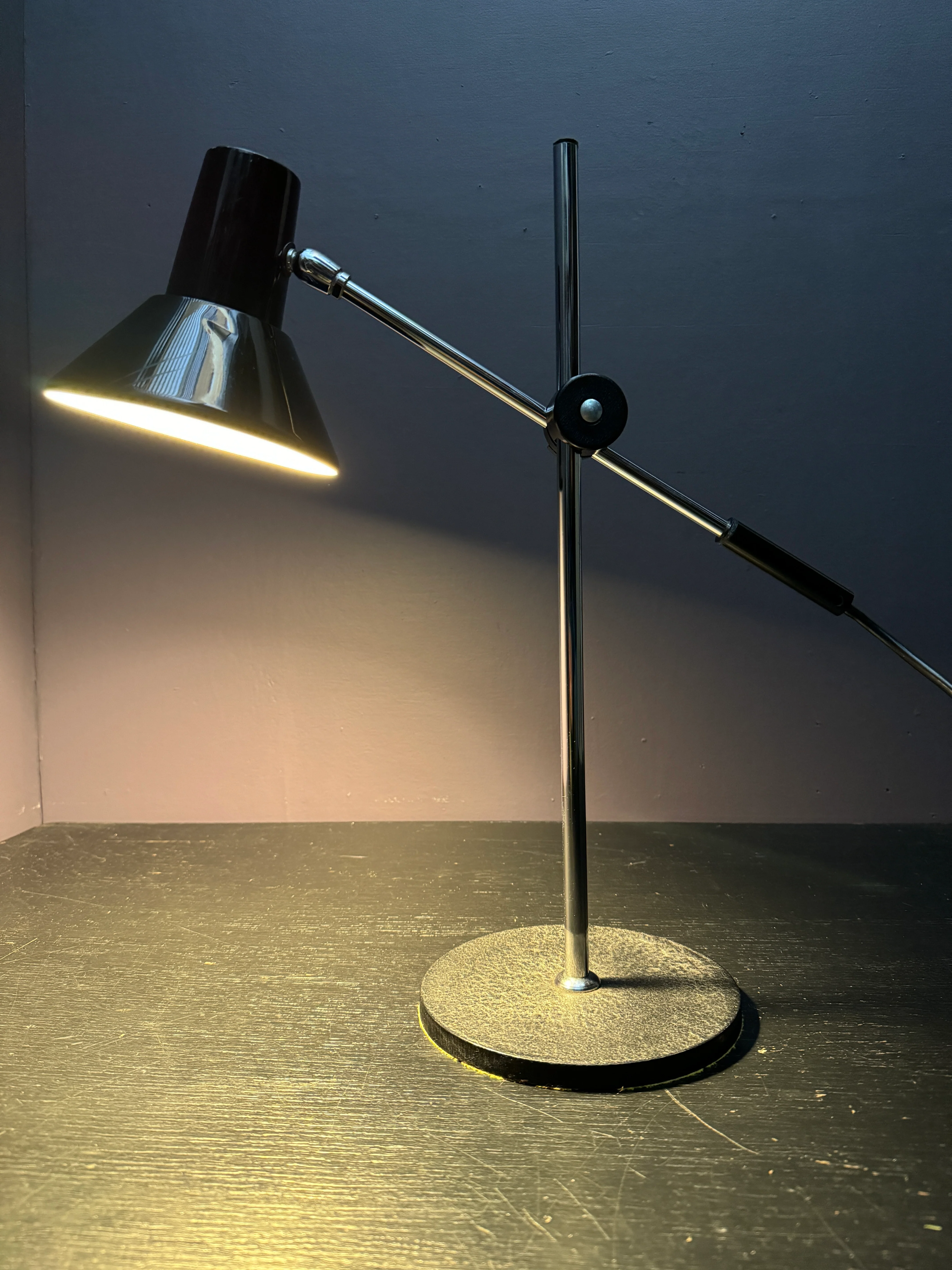 1970s Table Lamps By SIS Germany - Image 4