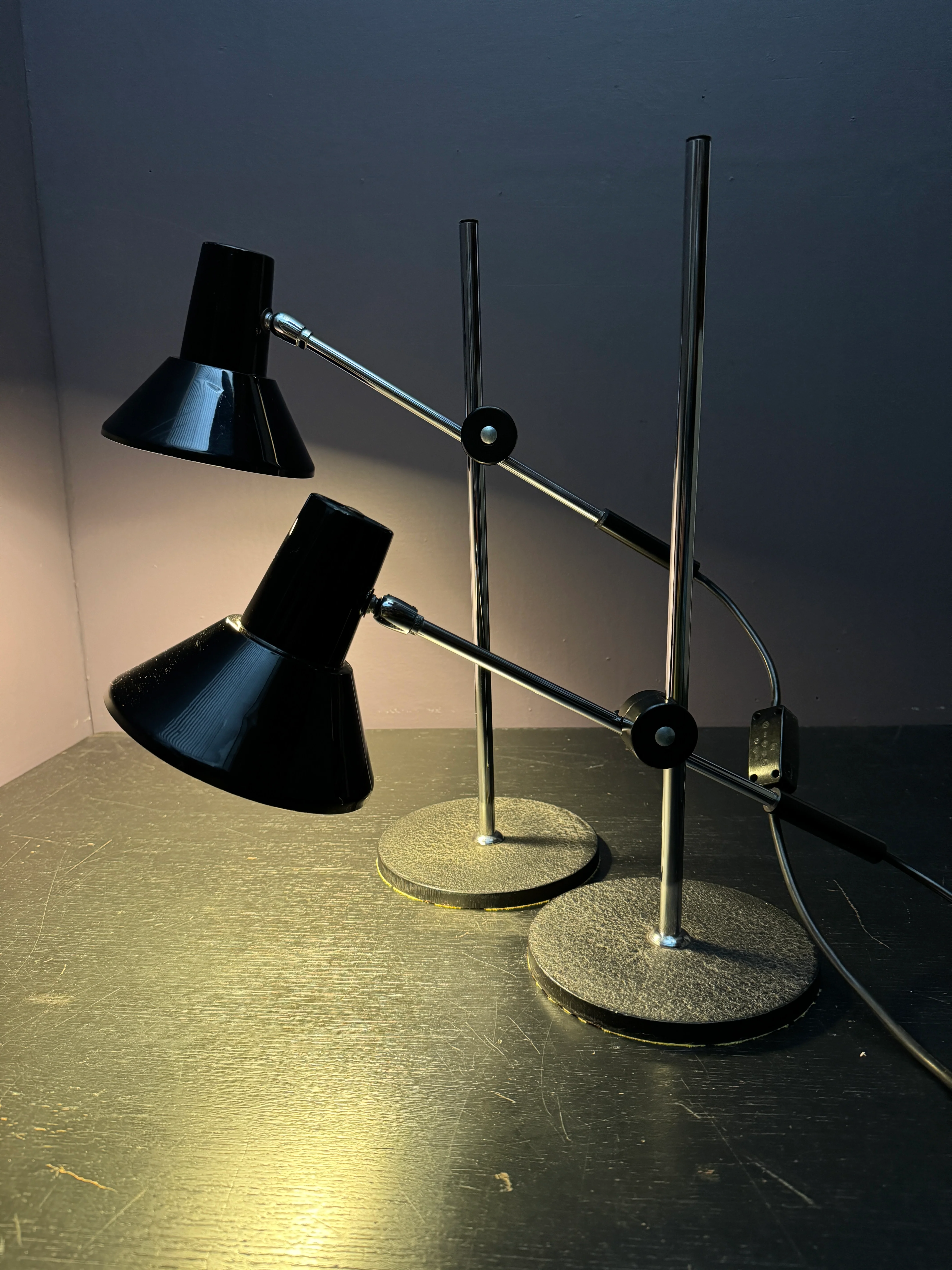 1970s Table Lamps By SIS Germany - Image 7