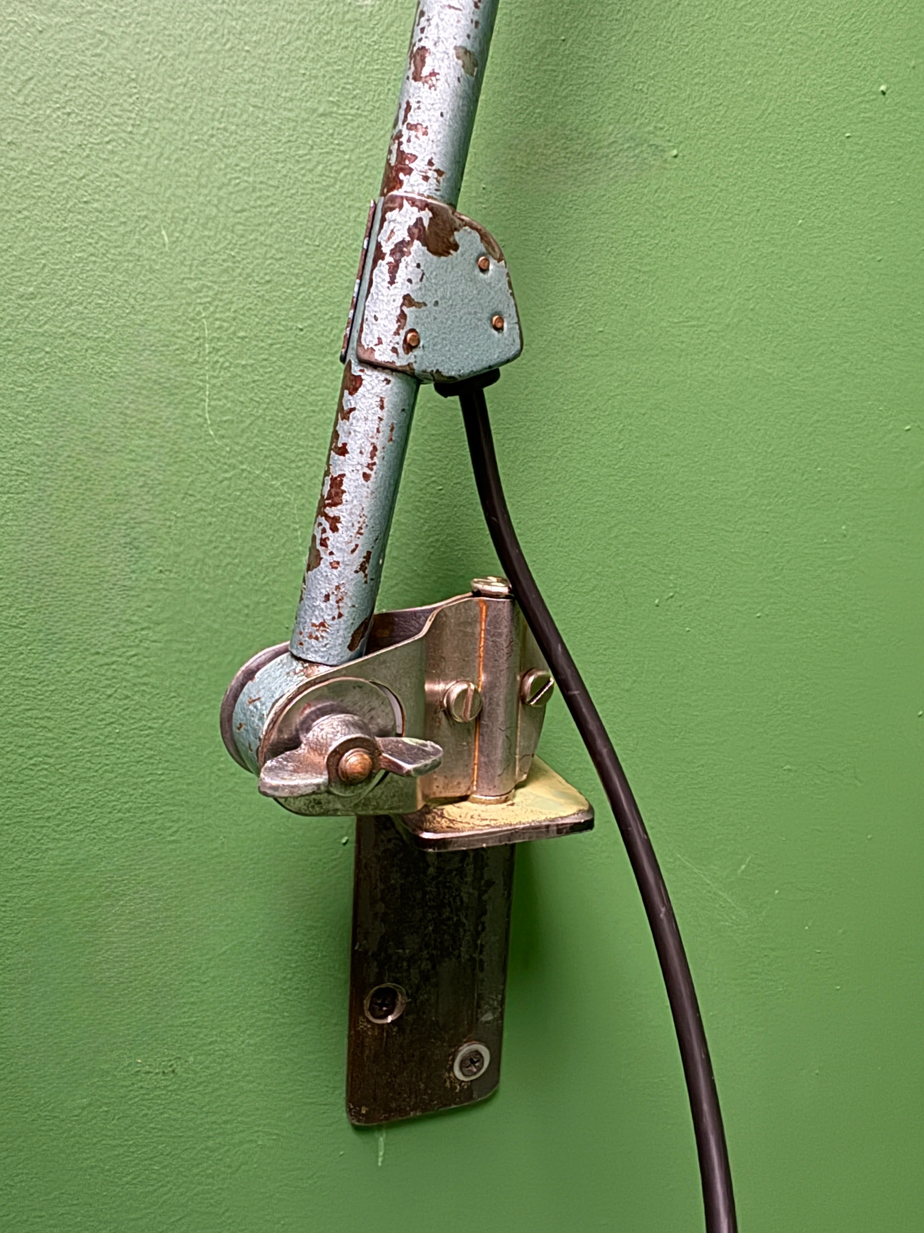 1950s Wall Mounted Task Lamp By Curt Fischer For Midgard - Image 10
