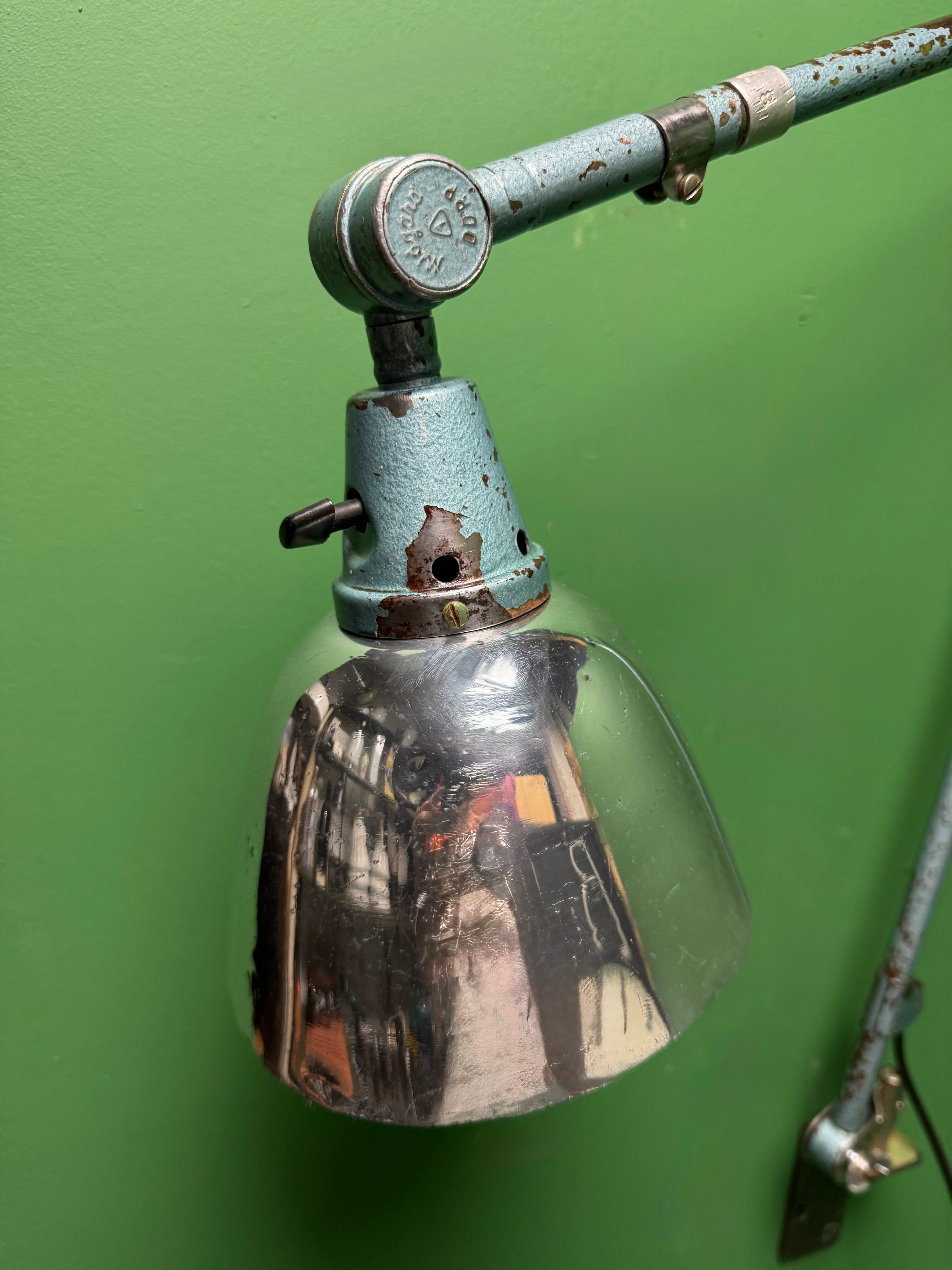 1950s Wall Mounted Task Lamp By Curt Fischer For Midgard - Image 7