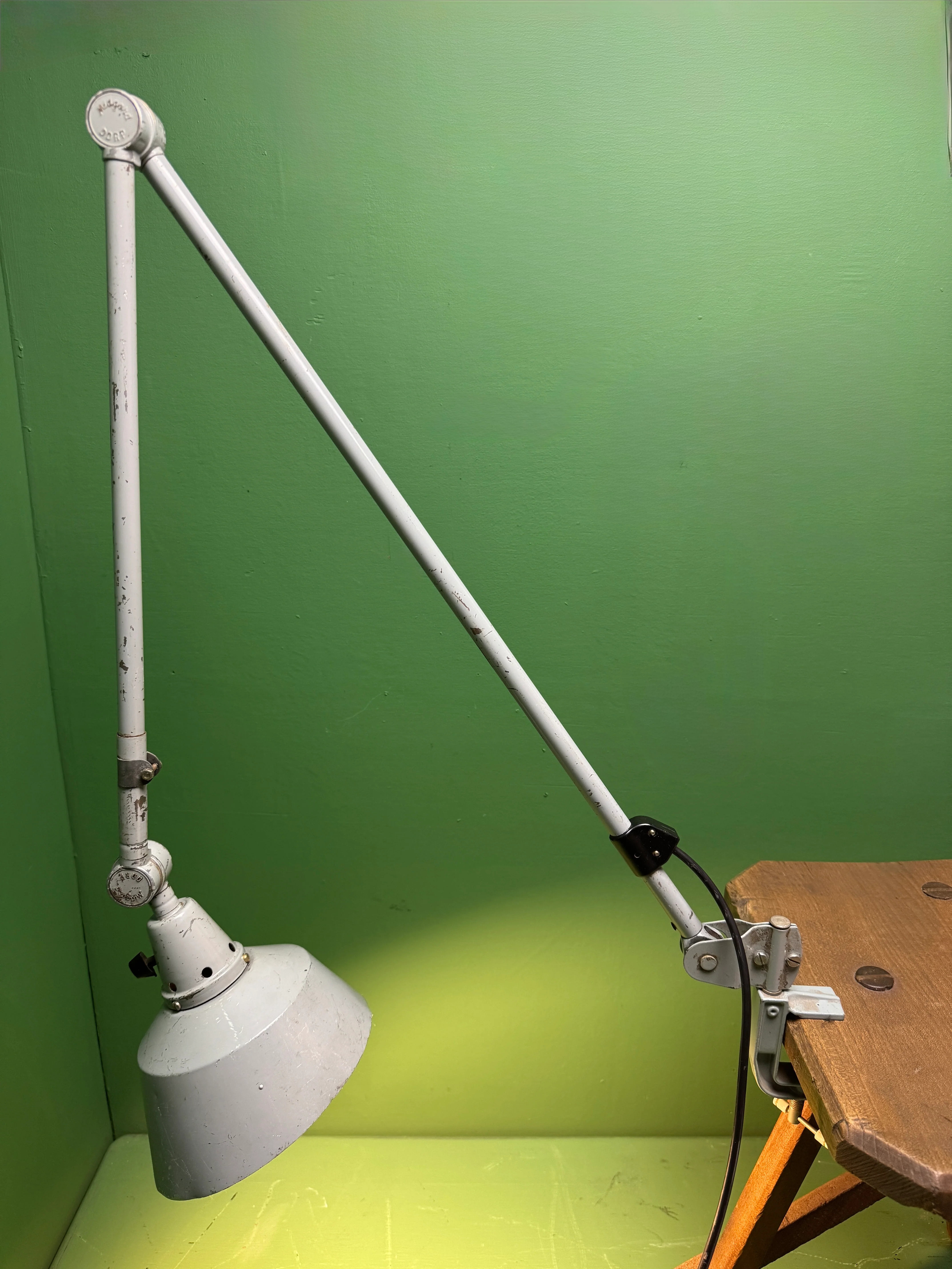1950s Task Lamp By Curt Fischer For Midgard - Image 4
