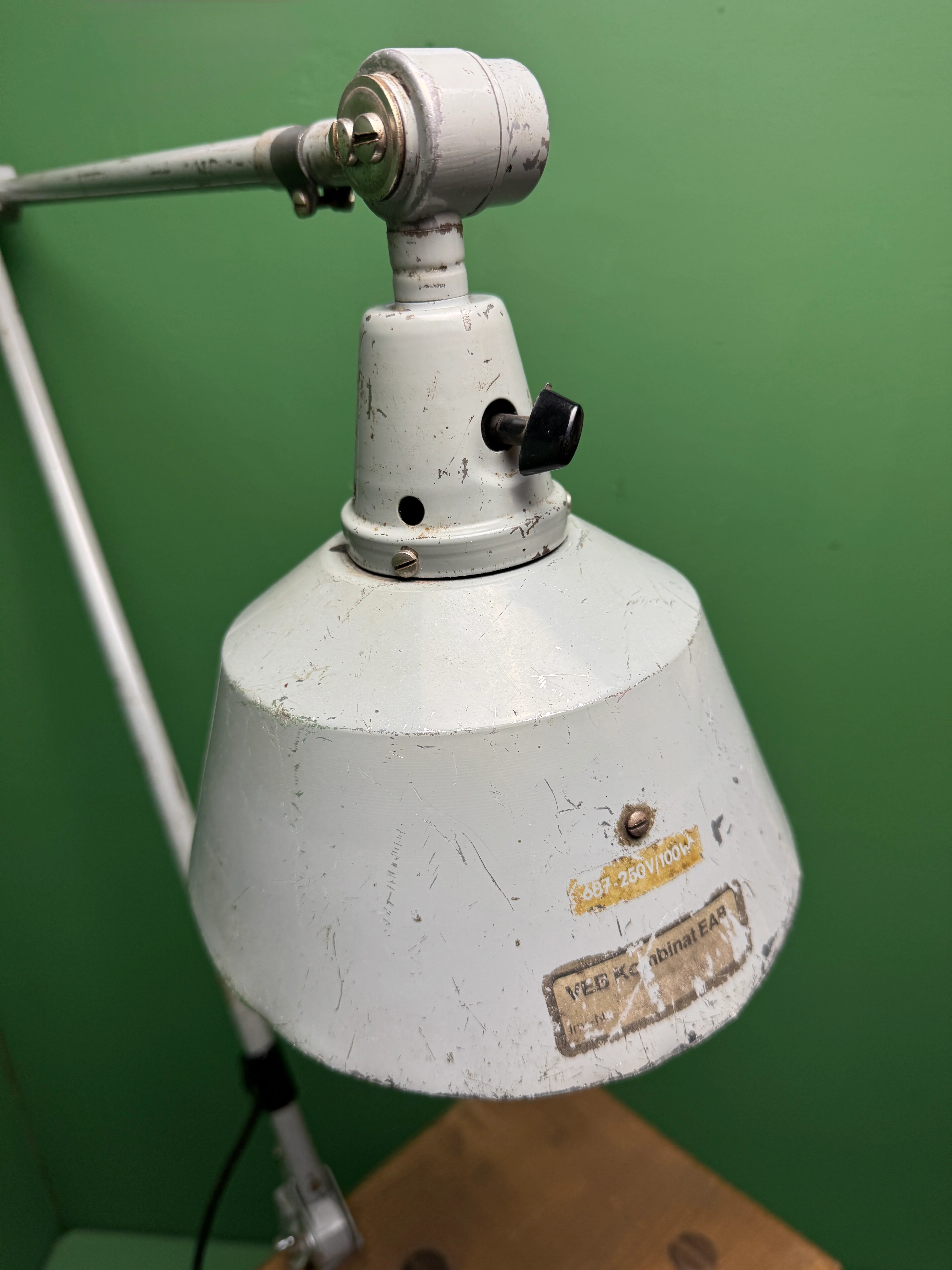 1950s Task Lamp By Curt Fischer For Midgard - Image 7
