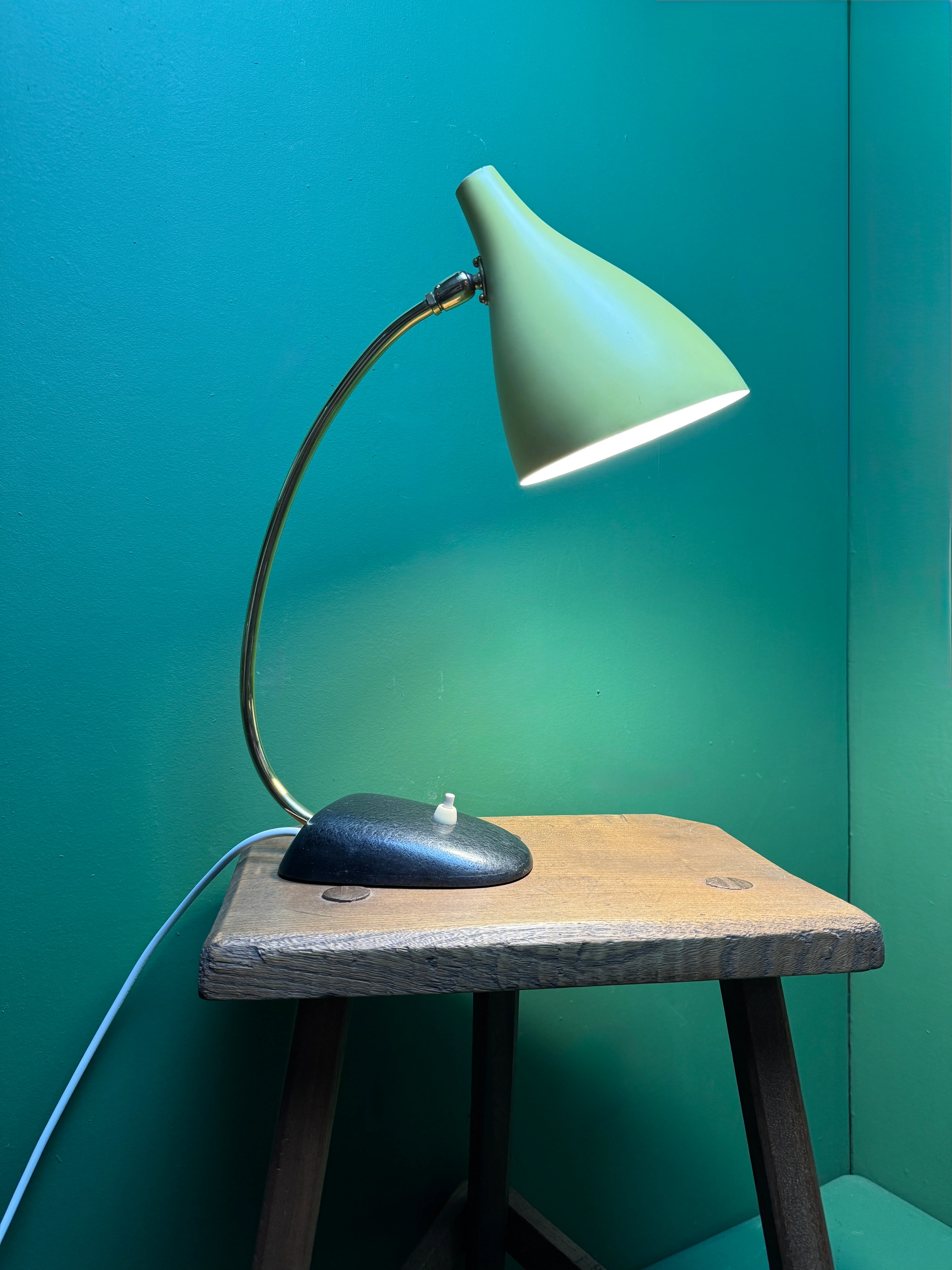1960s Bauhaus Table Lamp By Gebrüder Cosack Germany - Image 2