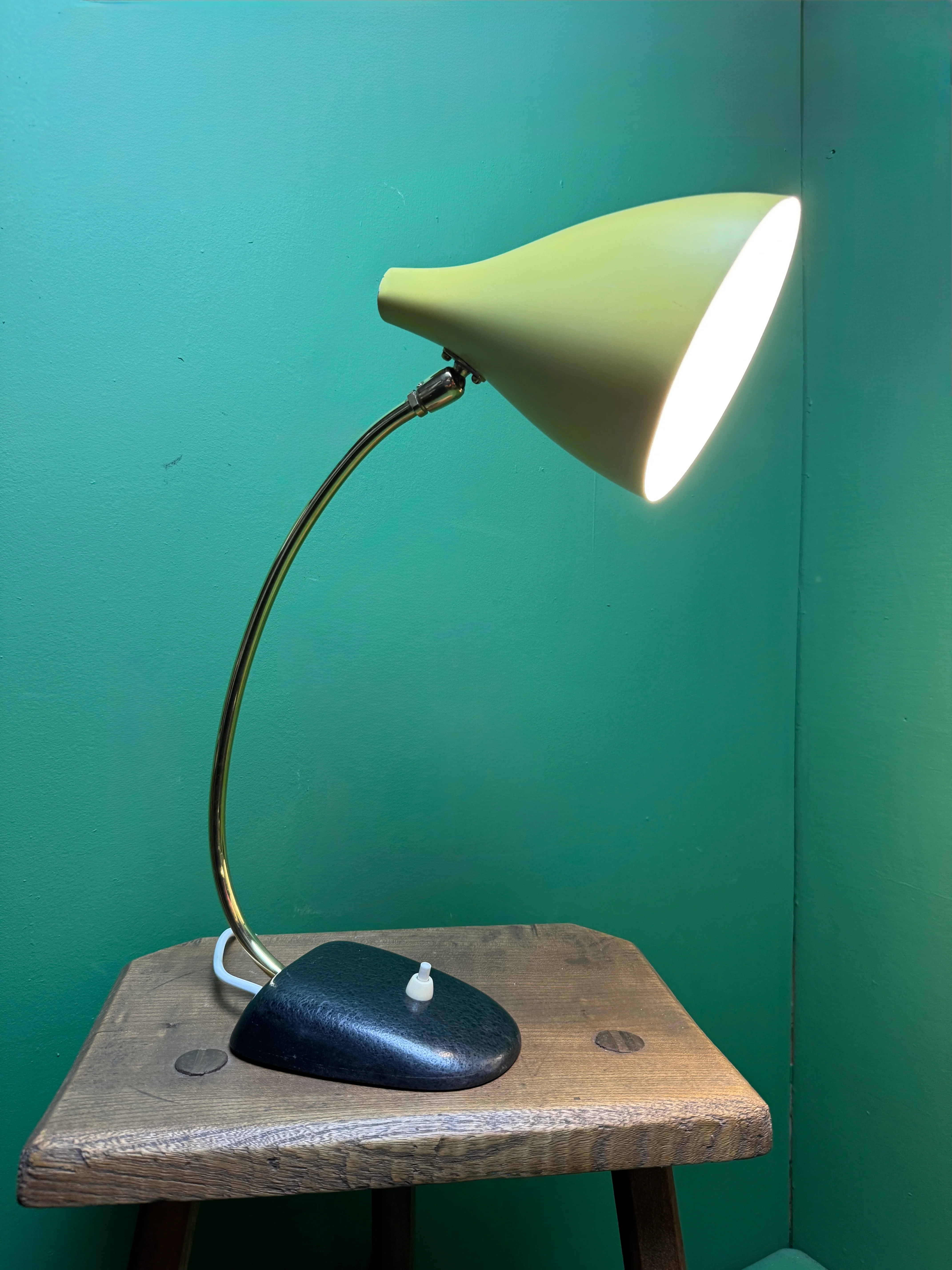 1960s Bauhaus Table Lamp By Gebrüder Cosack Germany - Image 3