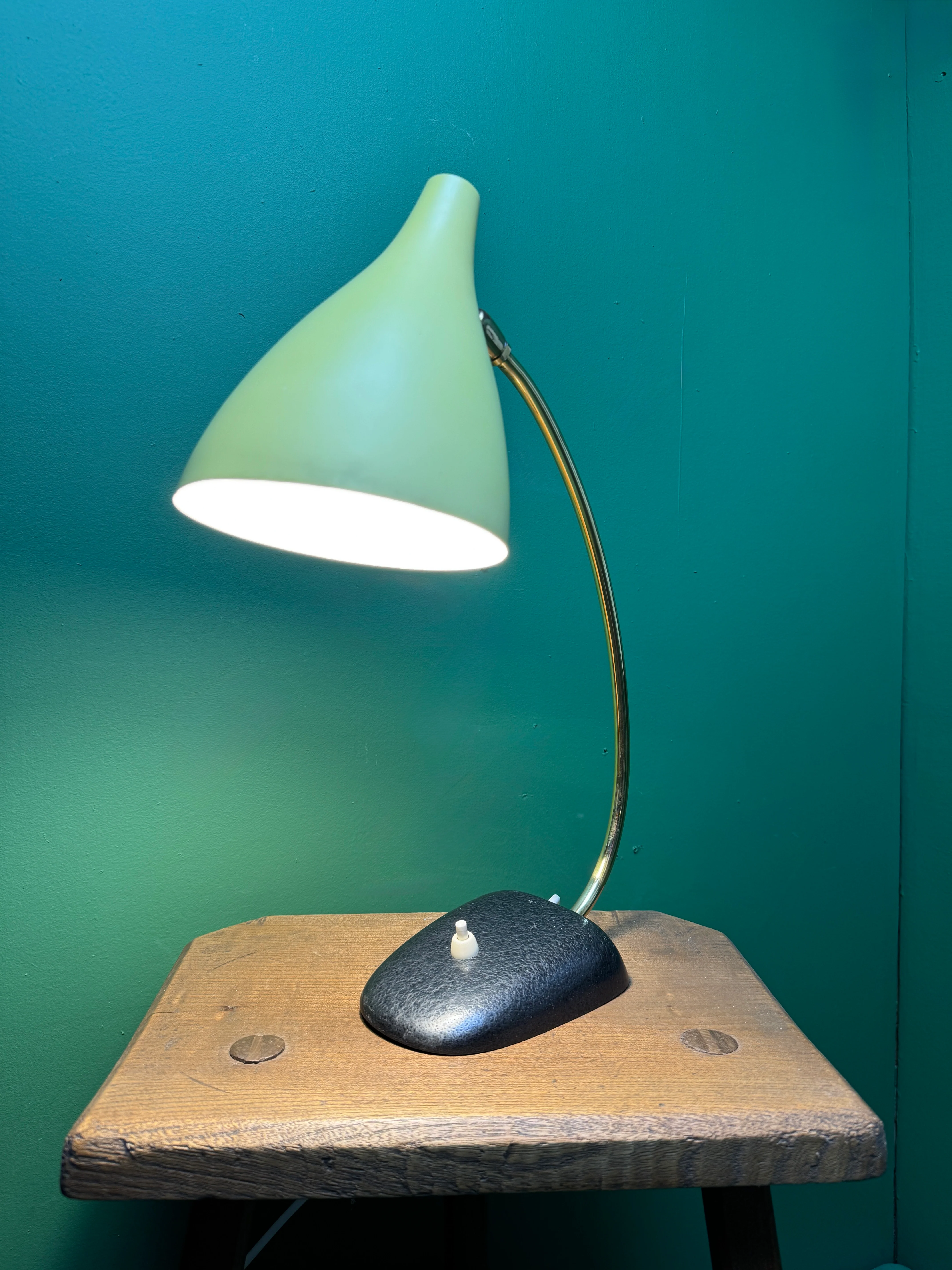 1960s Bauhaus Table Lamp By Gebrüder Cosack Germany - Image 4