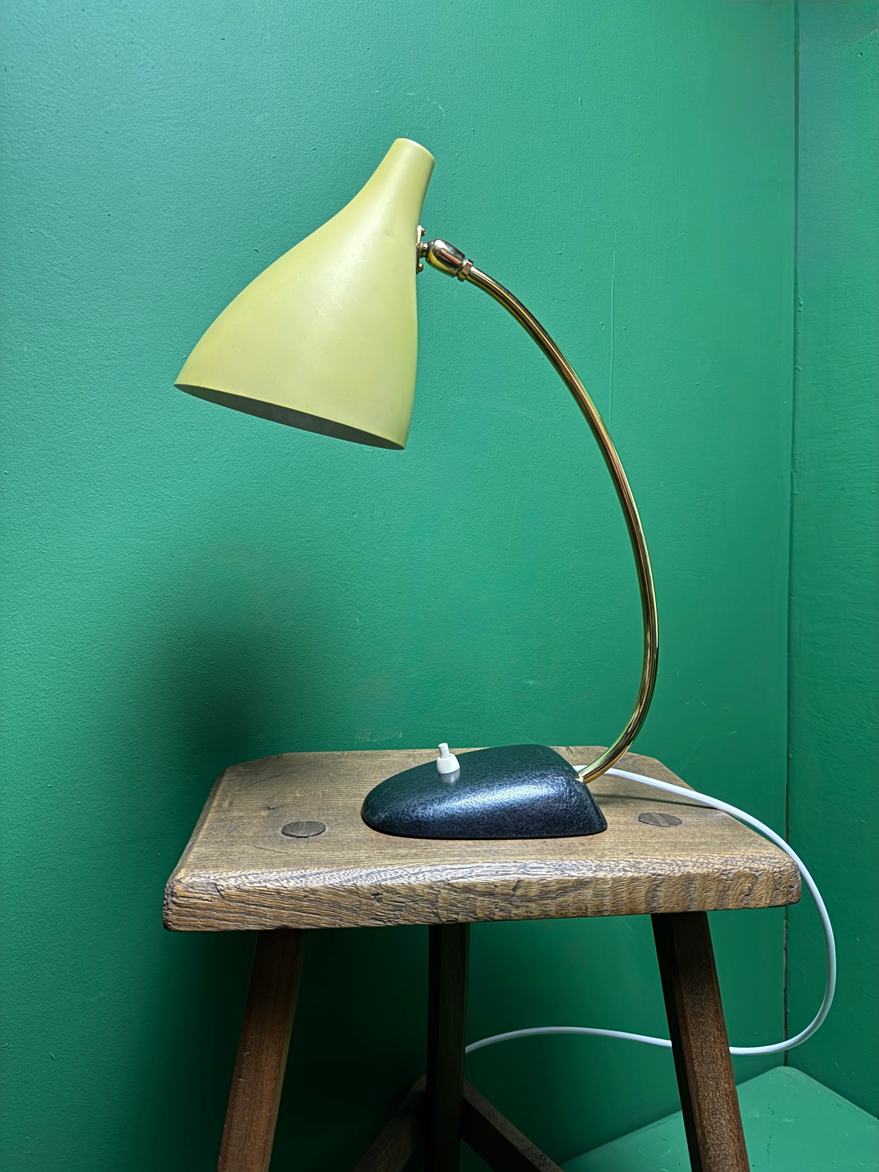 1960s Bauhaus Table Lamp By Gebrüder Cosack Germany - Image 5