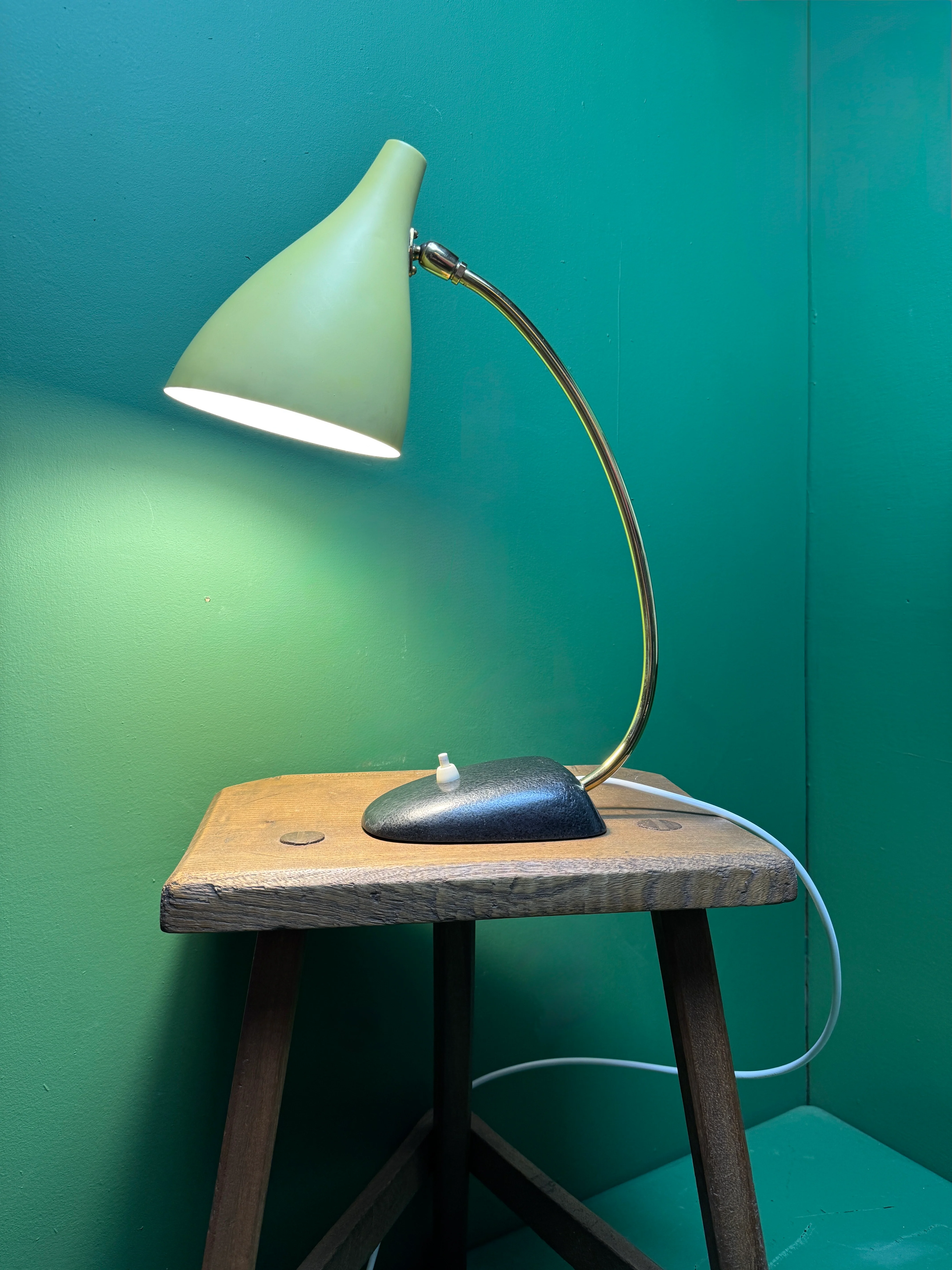 1960s Bauhaus Table Lamp By Gebrüder Cosack Germany - Image 6
