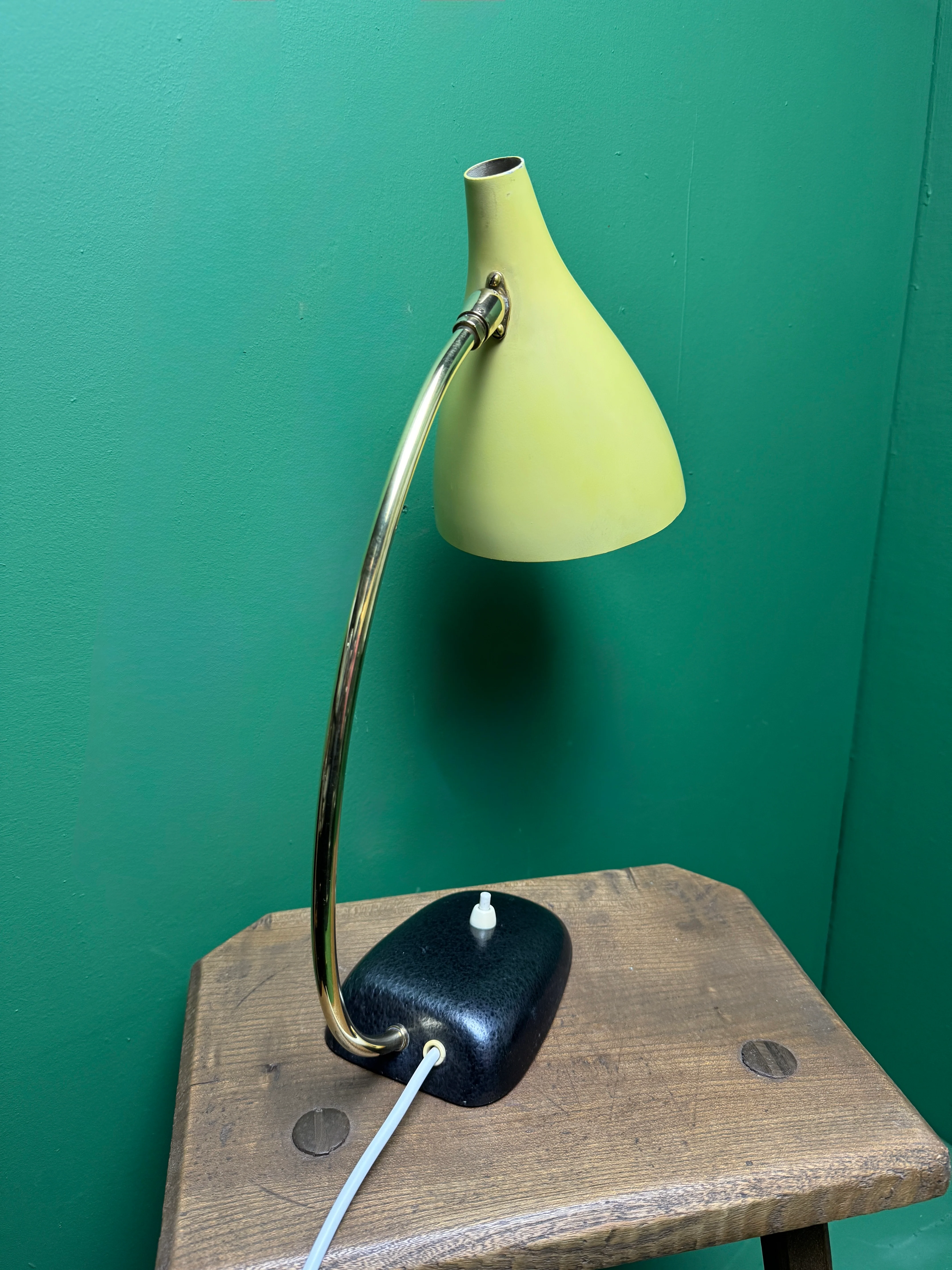 1960s Bauhaus Table Lamp By Gebrüder Cosack Germany - Image 7