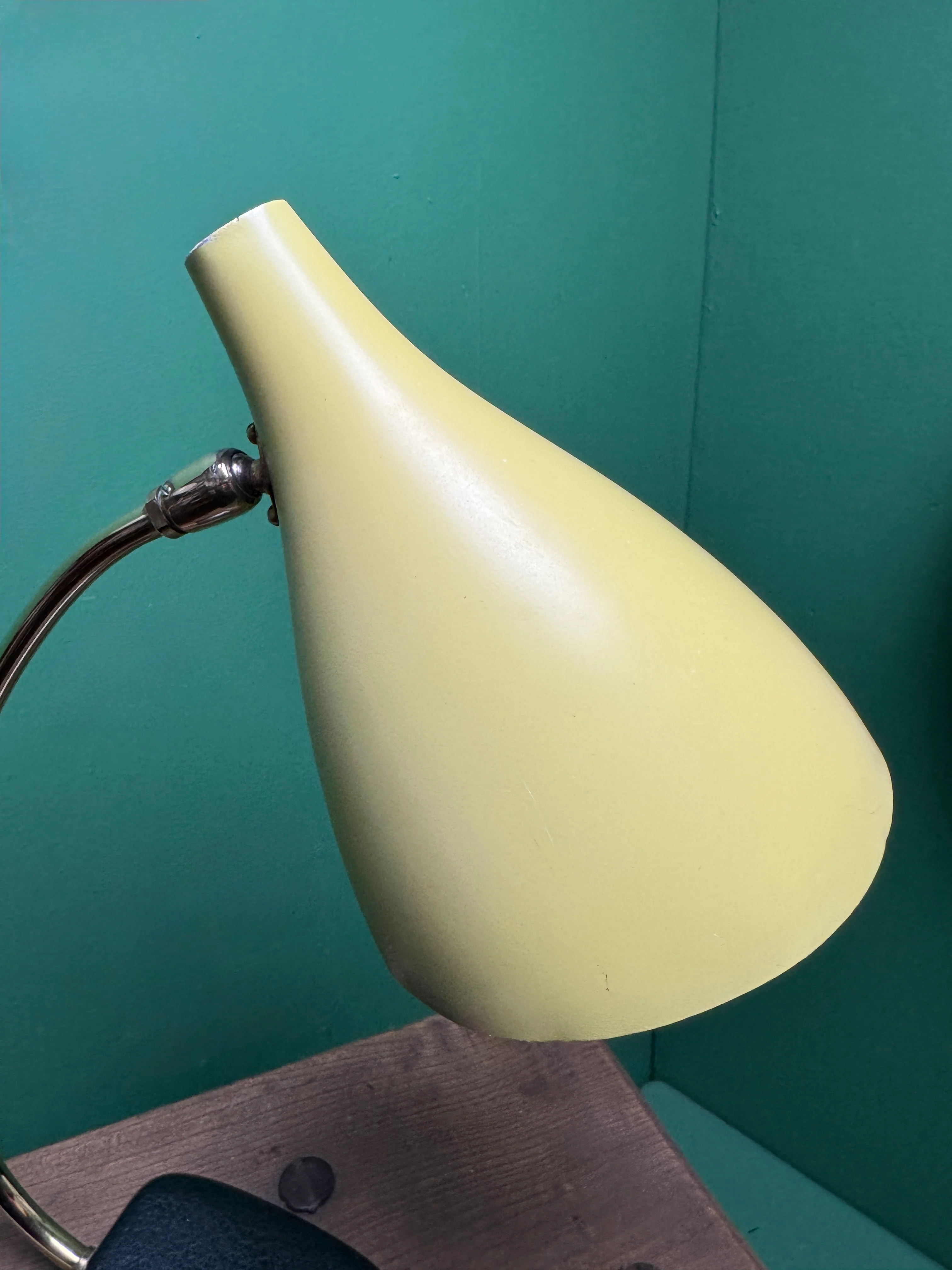 1960s Bauhaus Table Lamp By Gebrüder Cosack Germany - Image 8