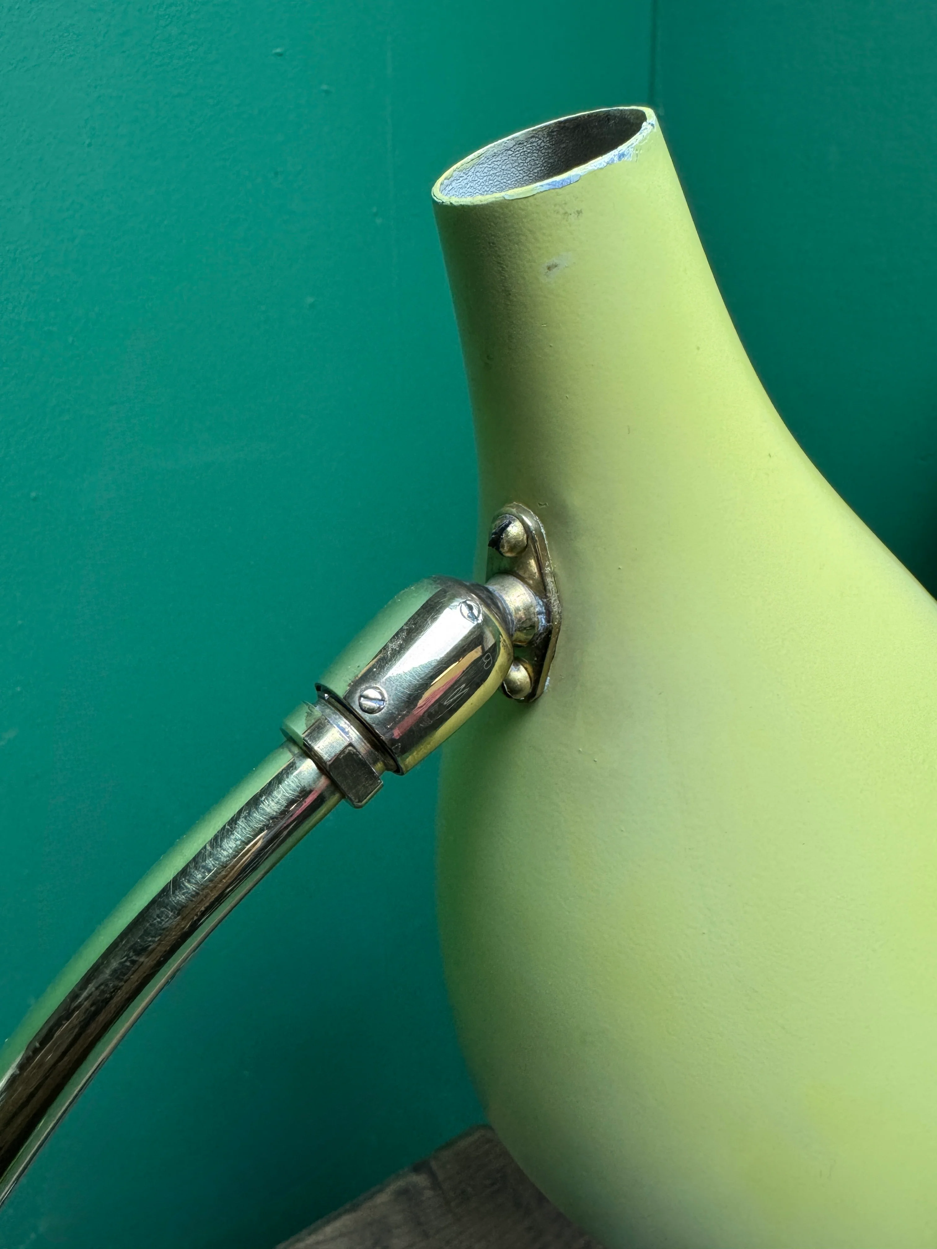 1960s Bauhaus Table Lamp By Gebrüder Cosack Germany - Image 9