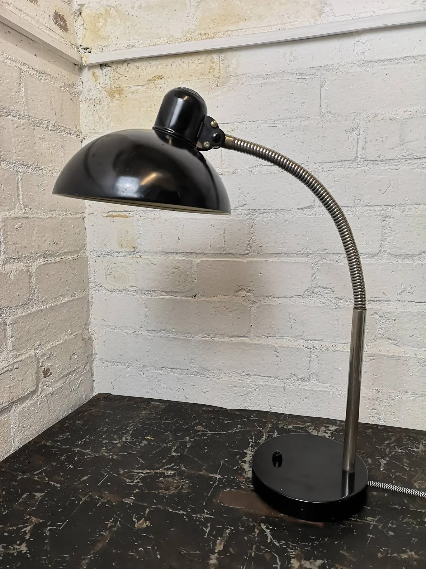 1960s Bauhaus Table Lamp Kaiser Idell Model 6561 By Christian Dell