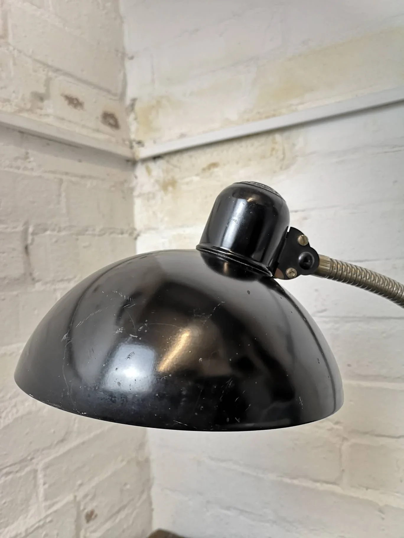 1960s Bauhaus Table Lamp Kaiser Idell Model 6561 By Christian Dell - Image 8