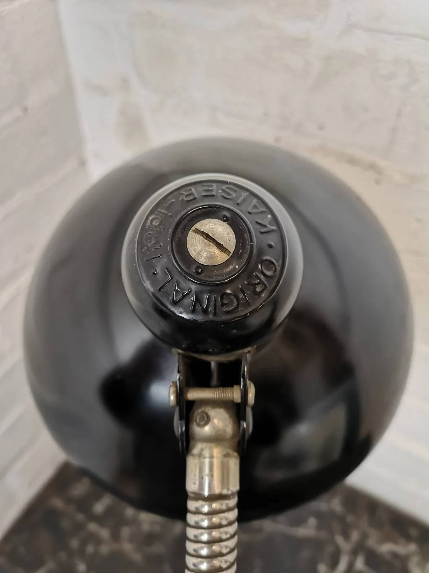 1960s Bauhaus Table Lamp Kaiser Idell Model 6561 By Christian Dell - Image 9