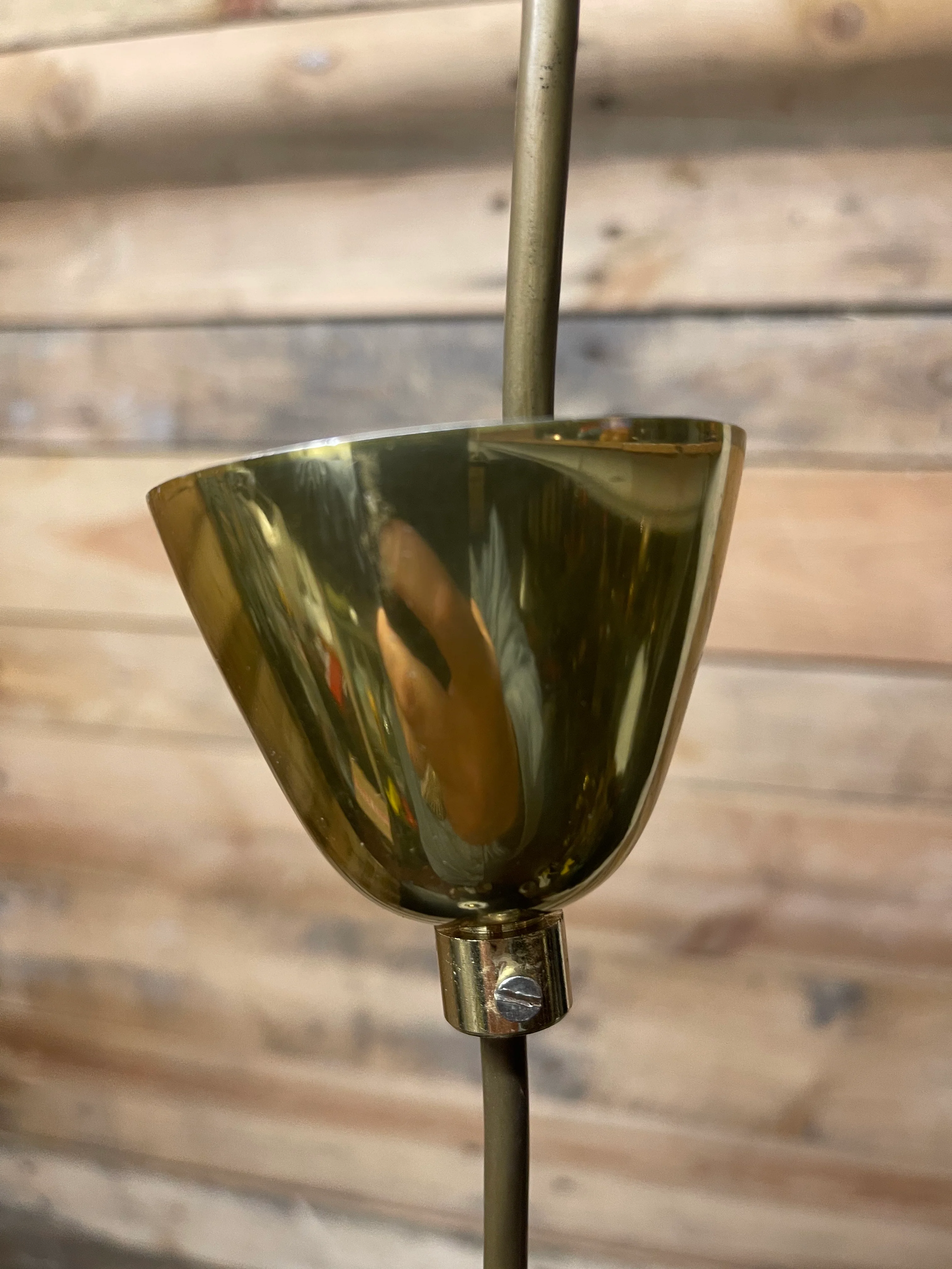 1960s Czech Bubble Opaline Pendant Light - Image 10