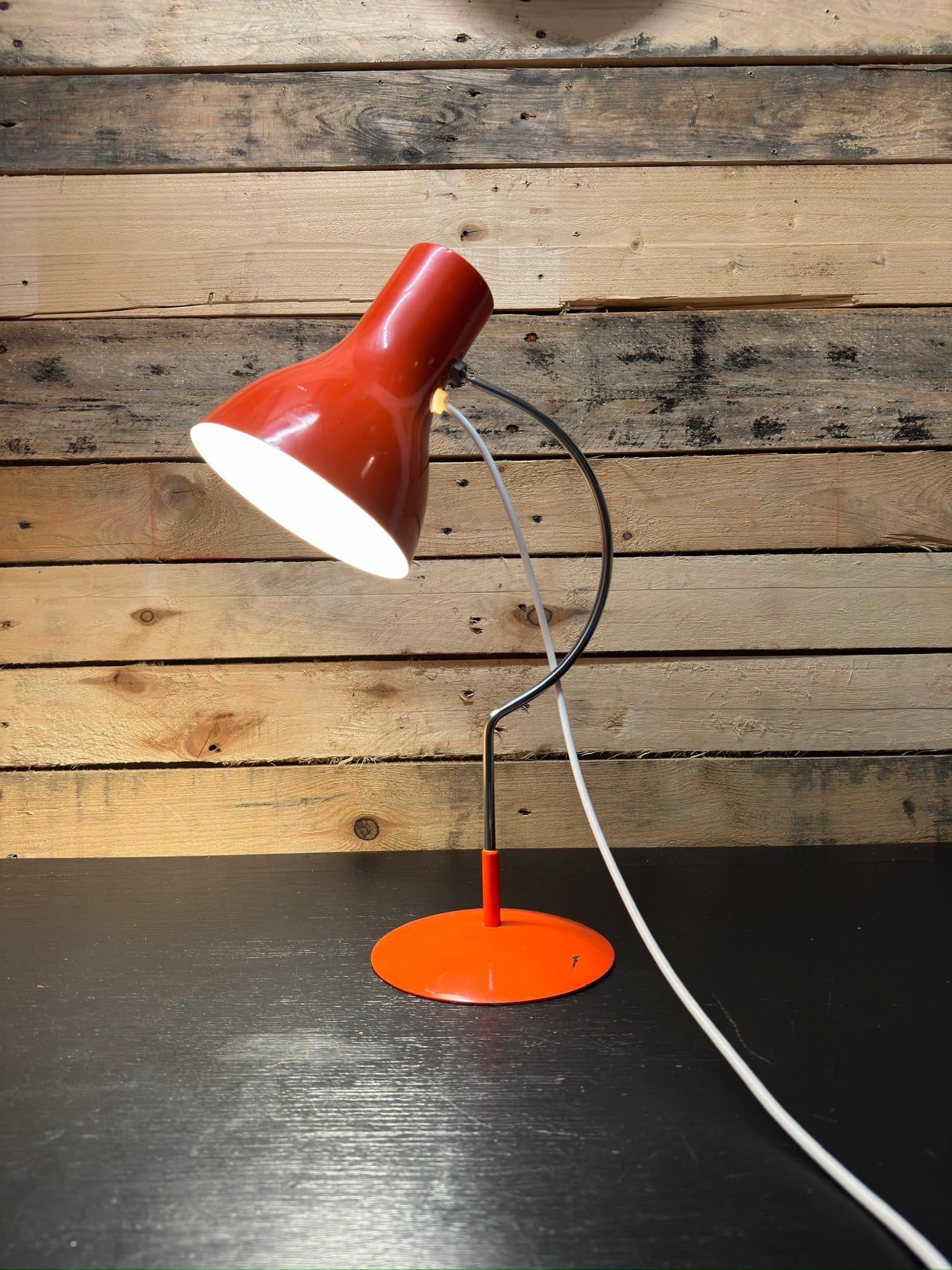 1960s Czech Table Lamp By Josef Hurka For Napako - Image 2