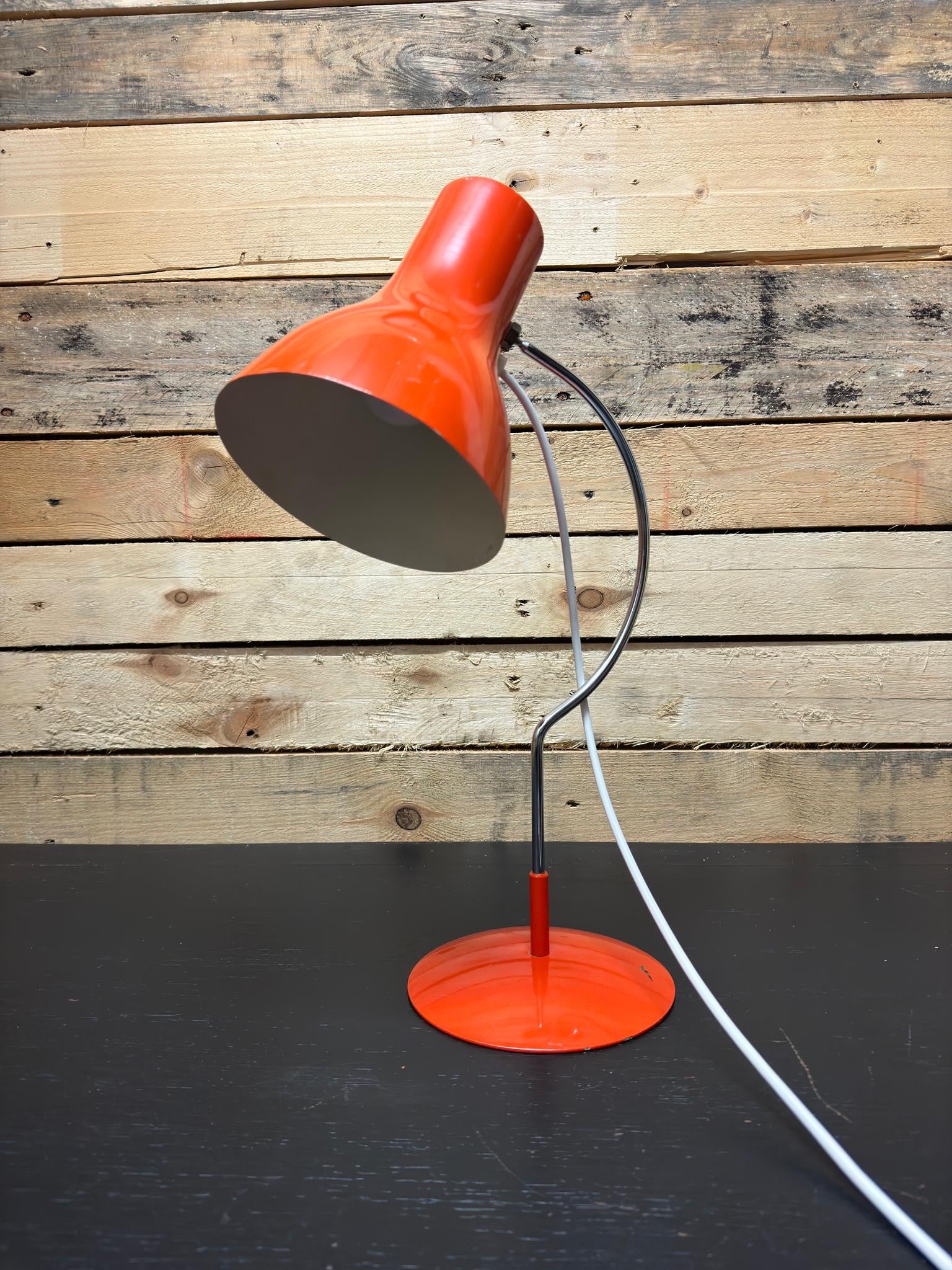 1960s Czech Table Lamp By Josef Hurka For Napako - Image 3