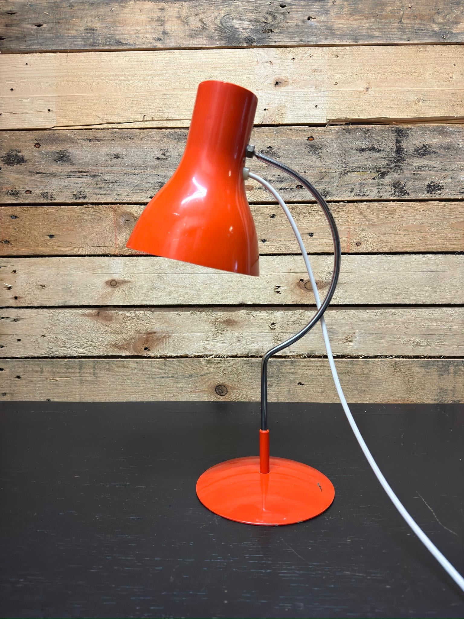 1960s Czech Table Lamp By Josef Hurka For Napako - Image 4