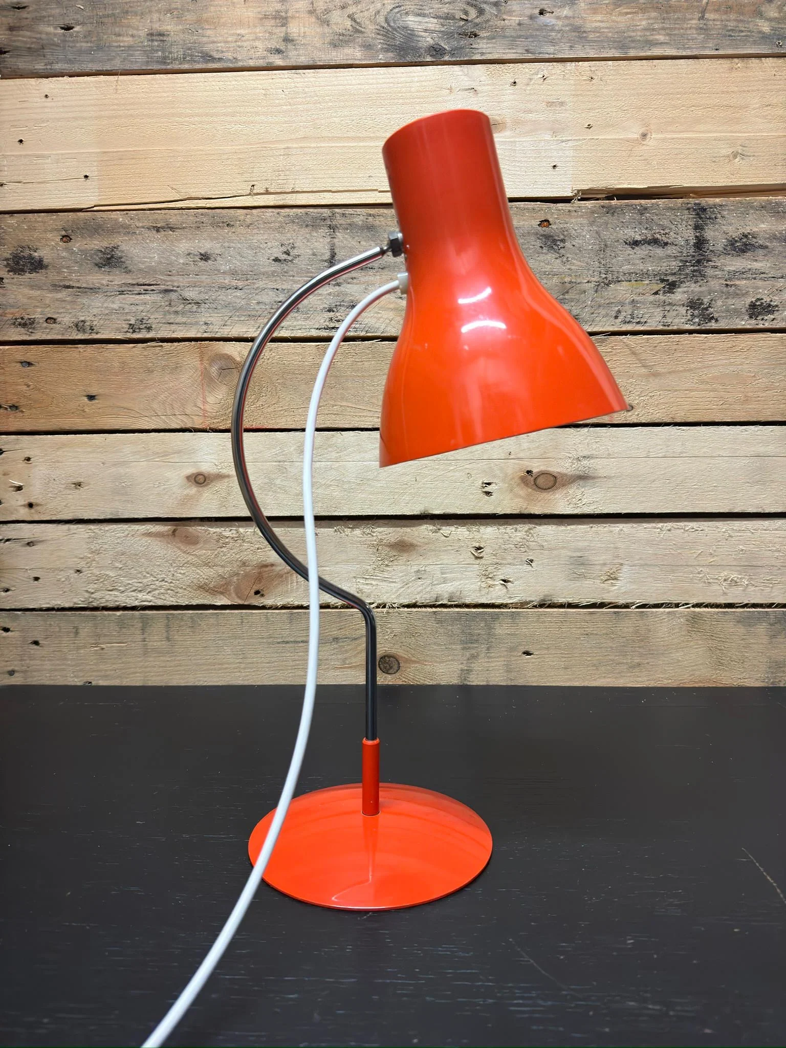 1960s Czech Table Lamp By Josef Hurka For Napako - Image 5