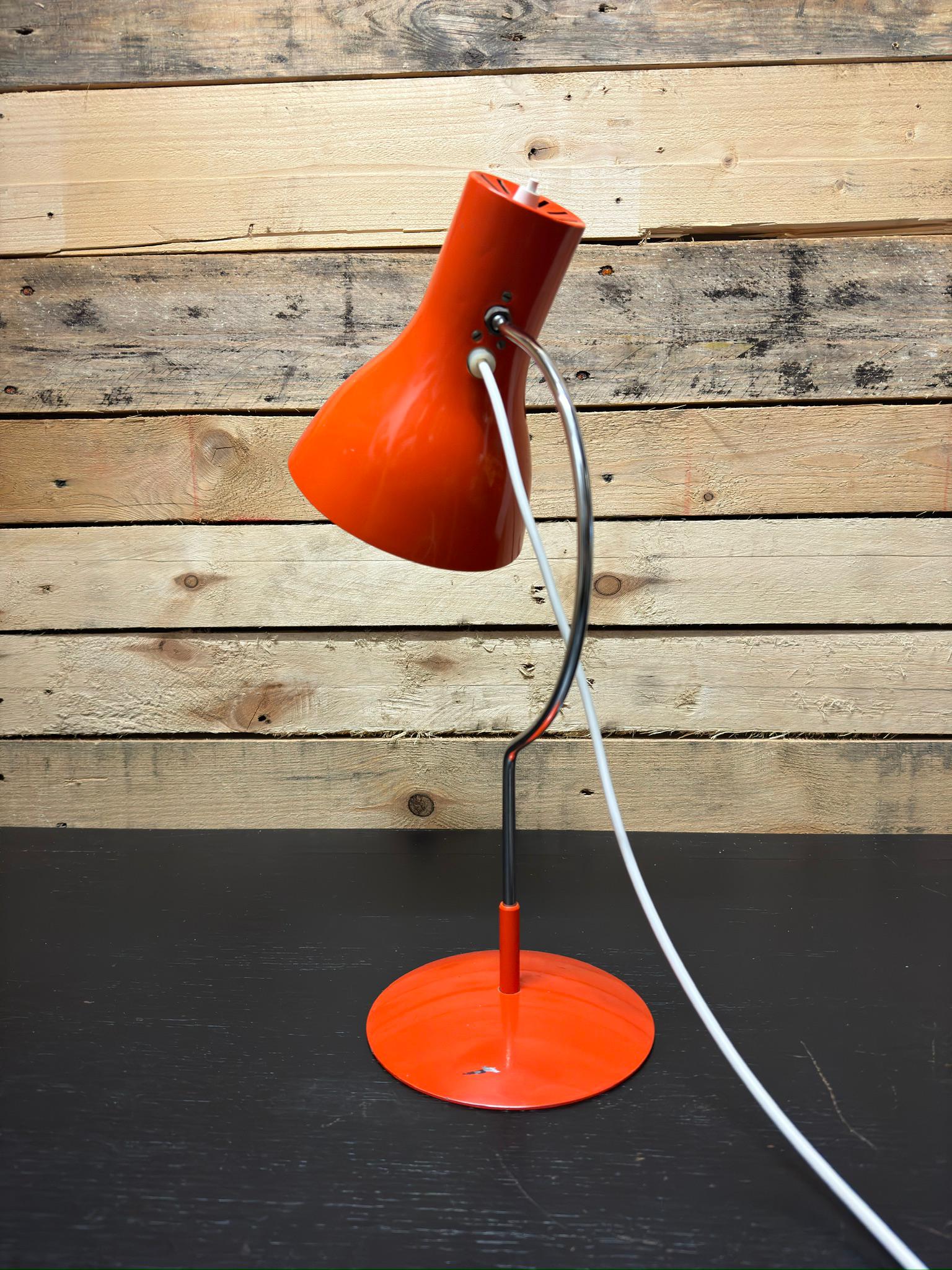 1960s Czech Table Lamp By Josef Hurka For Napako - Image 6
