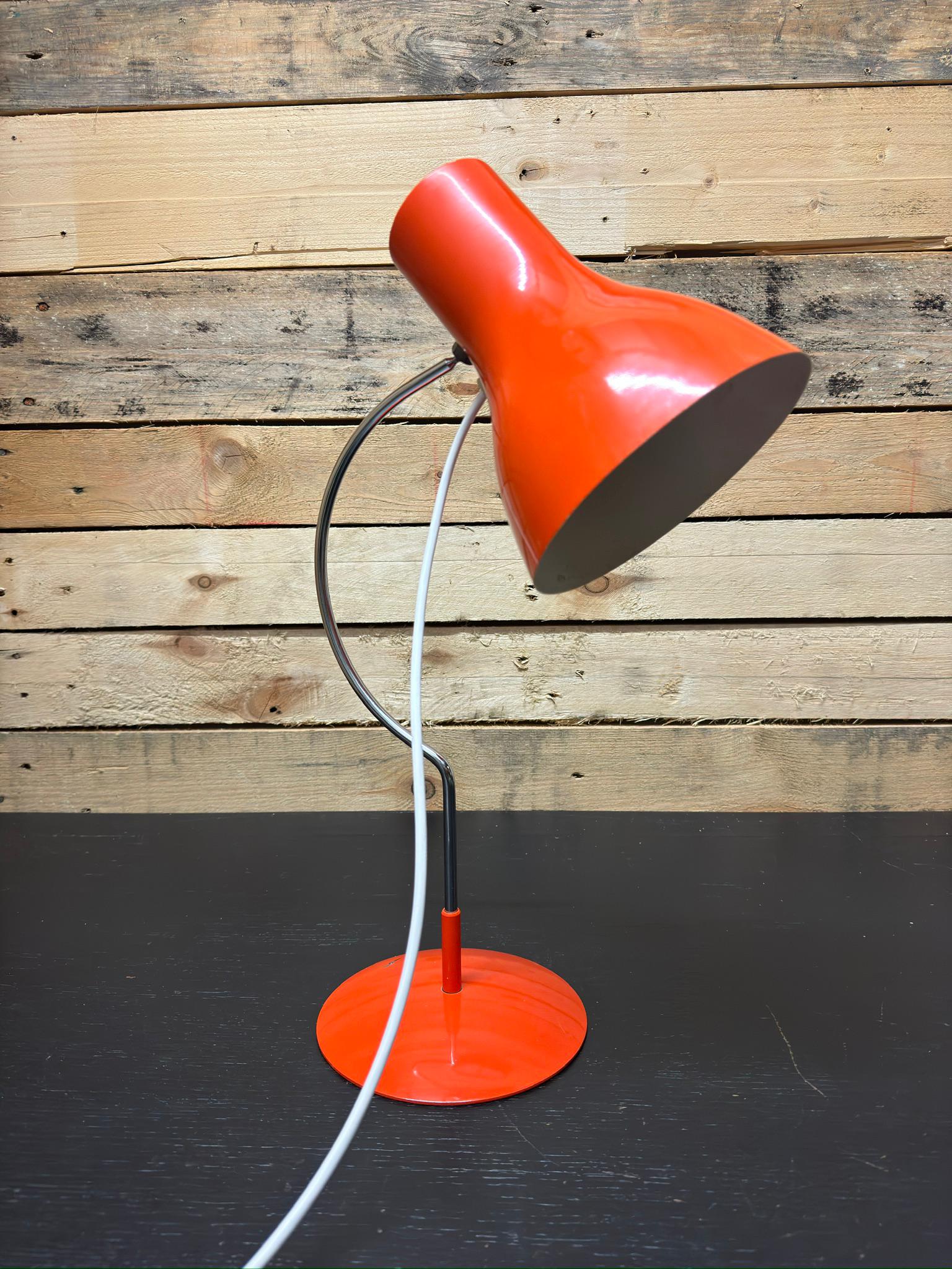 1960s Czech Table Lamp By Josef Hurka For Napako - Image 7