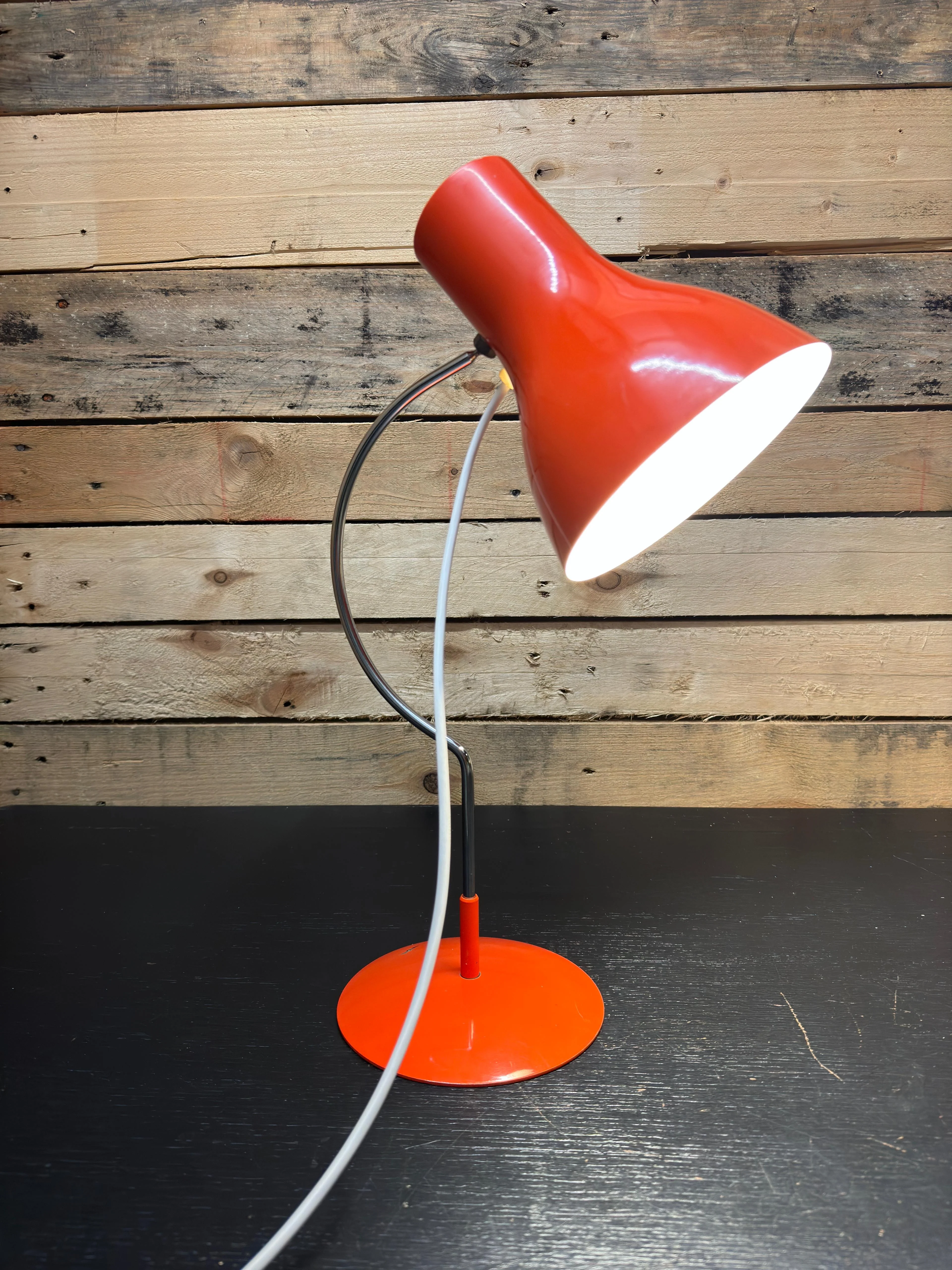 1960s Czech Table Lamp By Josef Hurka For Napako - Image 8