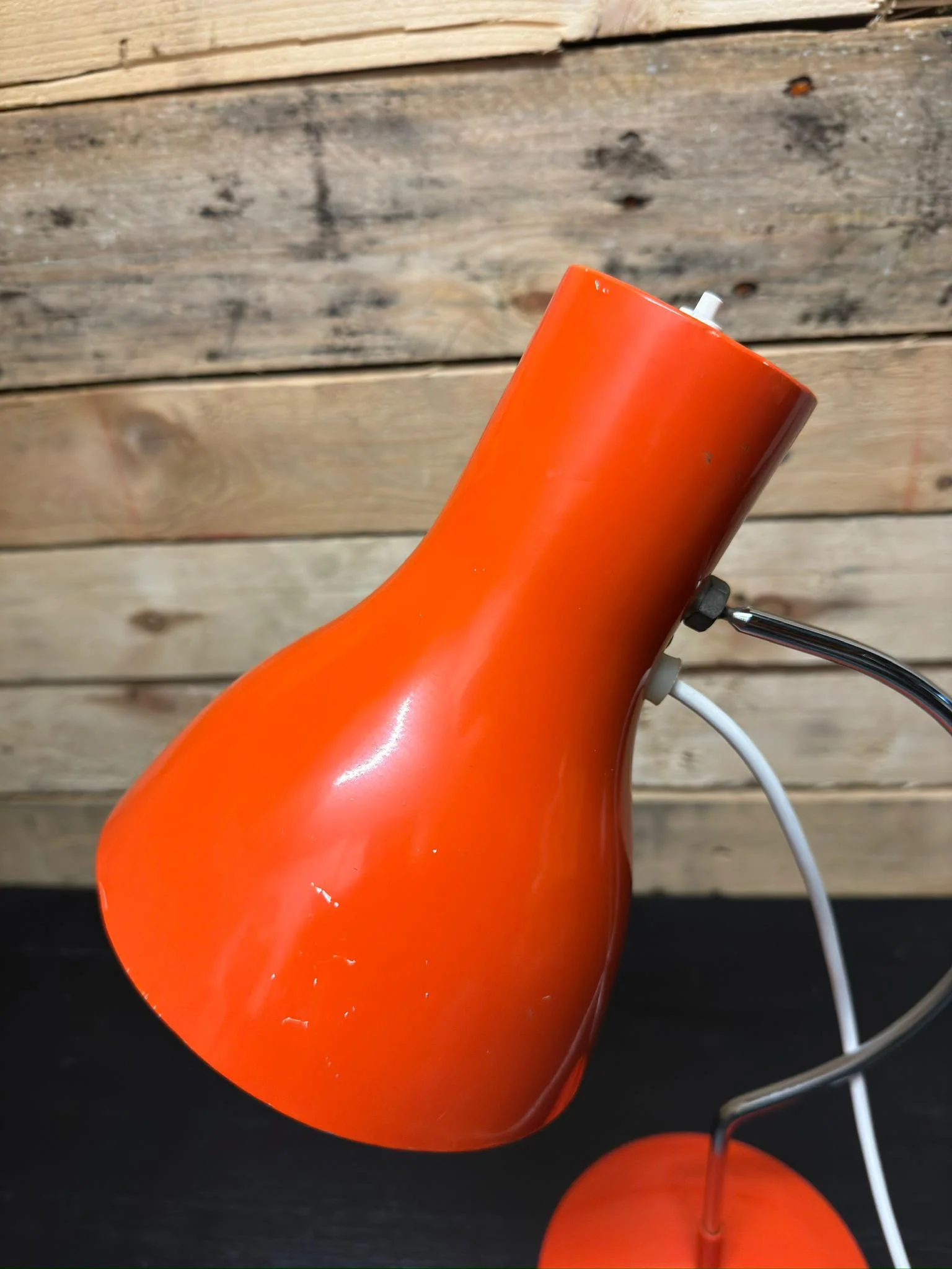 1960s Czech Table Lamp By Josef Hurka For Napako - Image 9