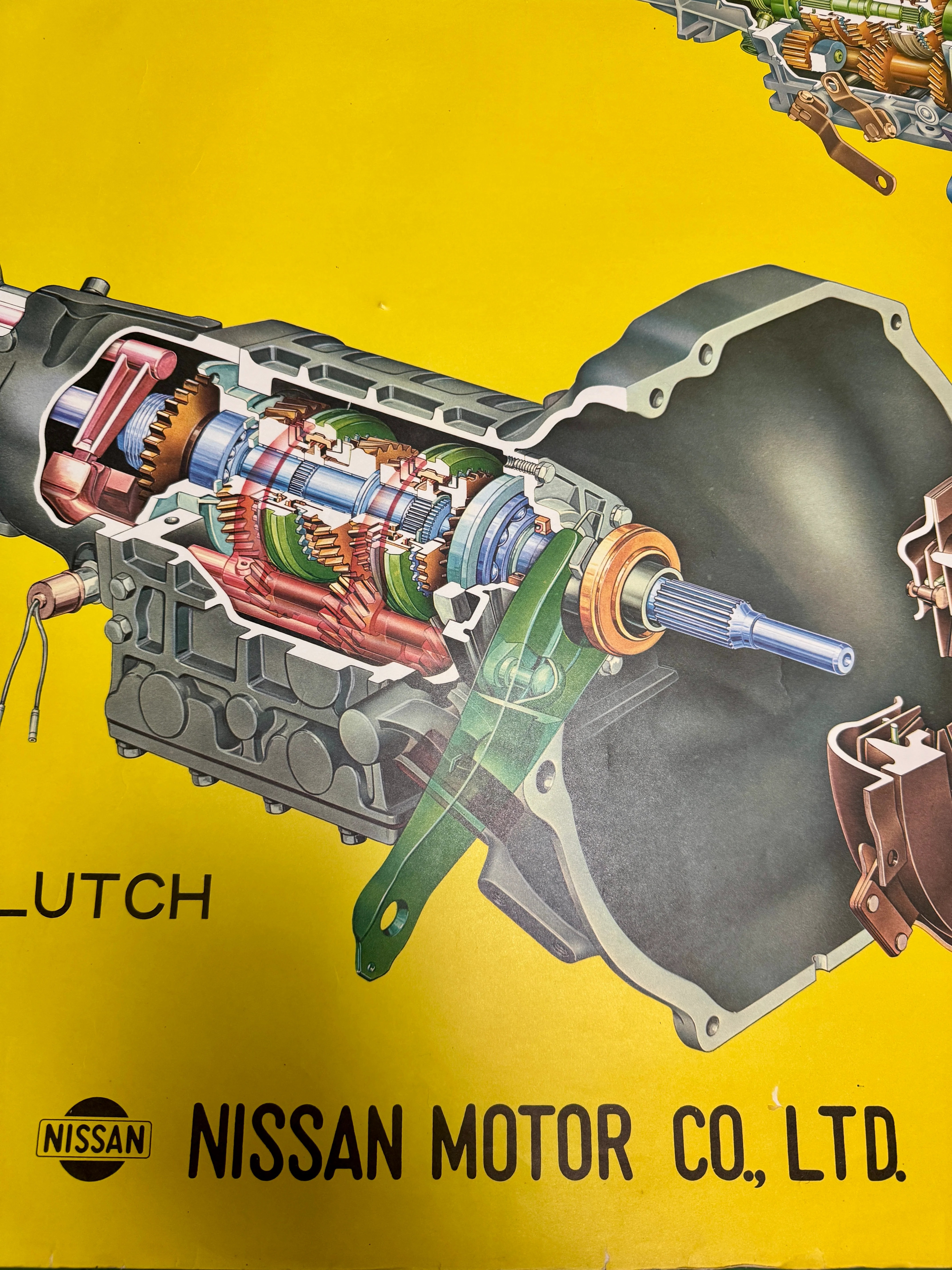 1960s Datsun 1800 Dealership Poster - Image 6