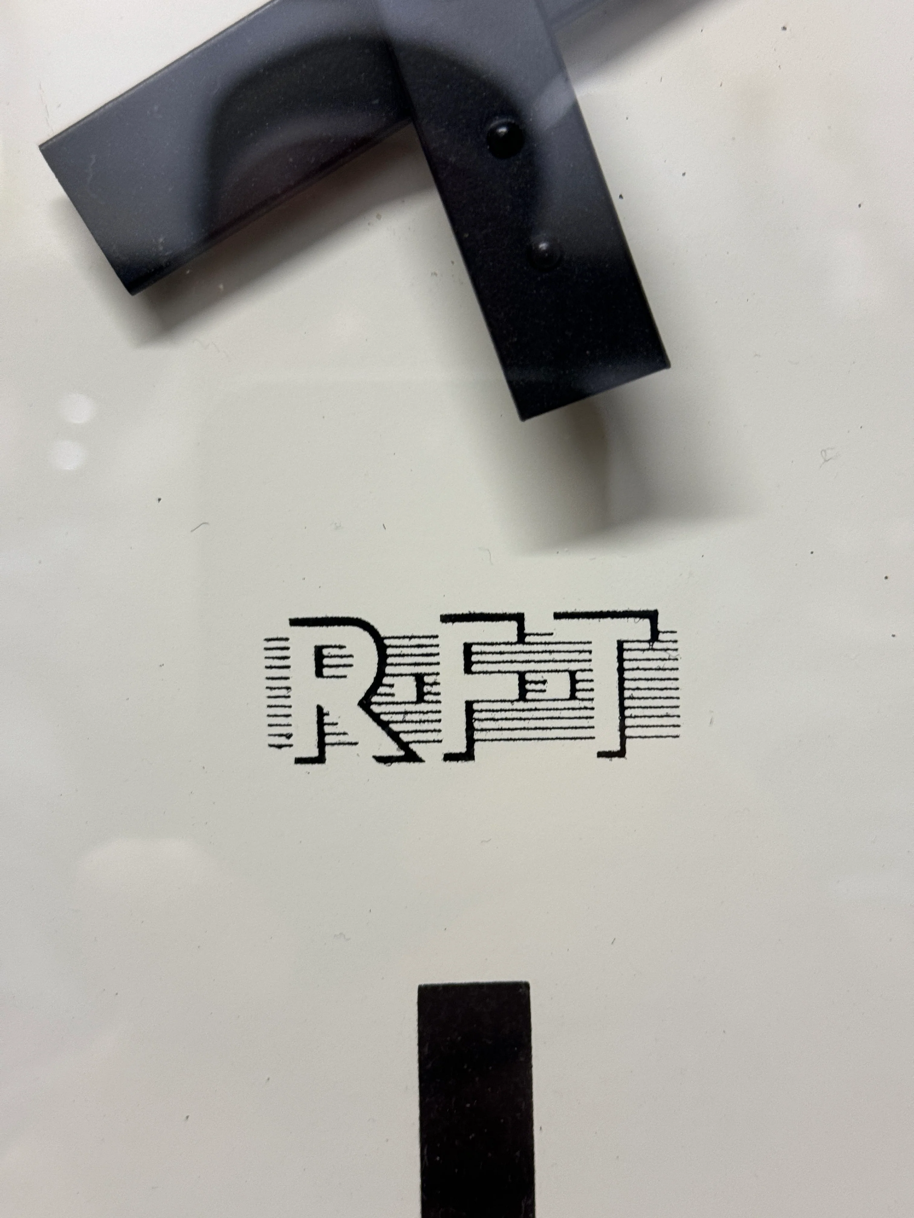 1970s East German Industrial Factory Clock By RFT - Image 8