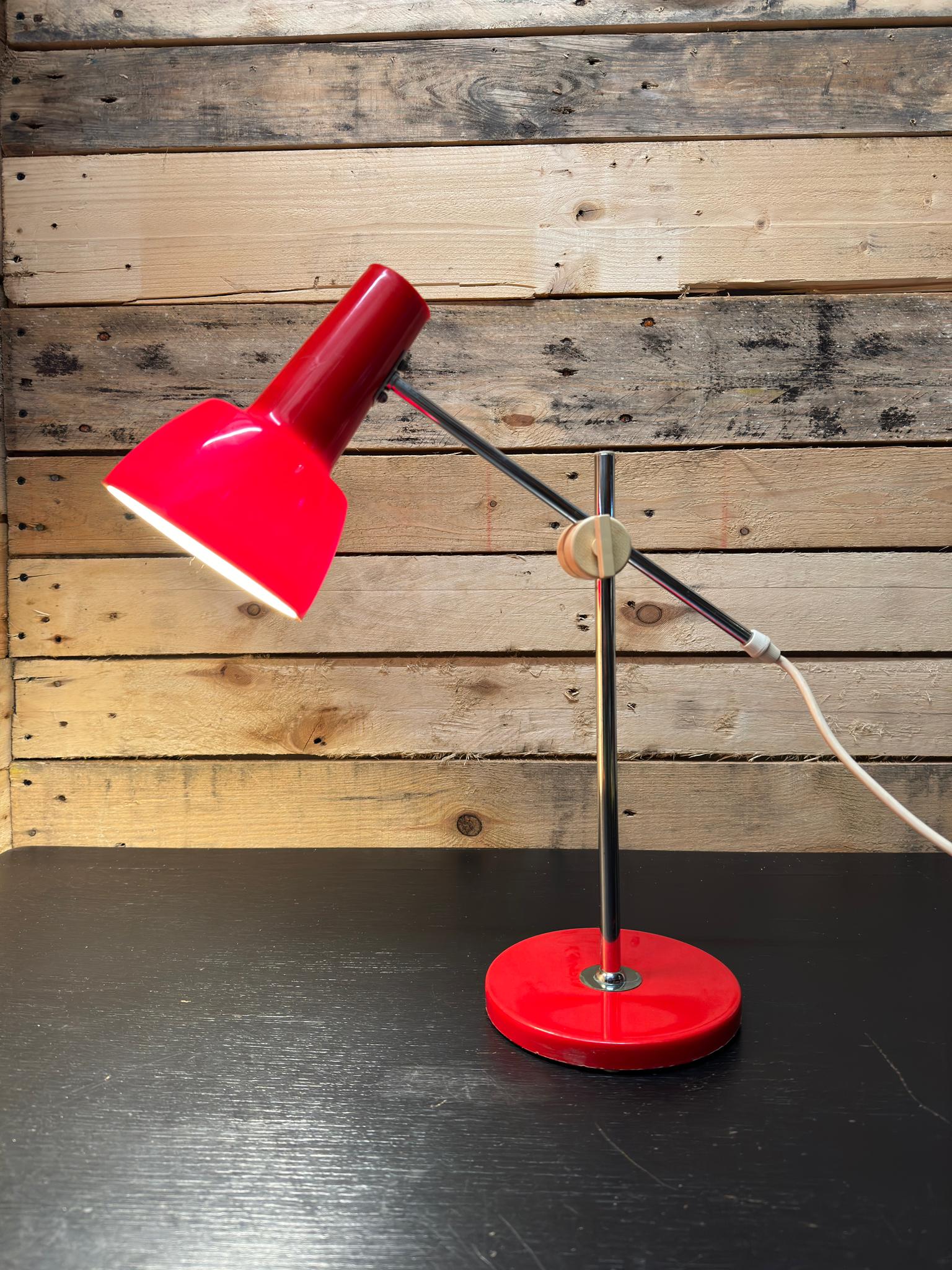 1960s East German Table Lamp - Image 2