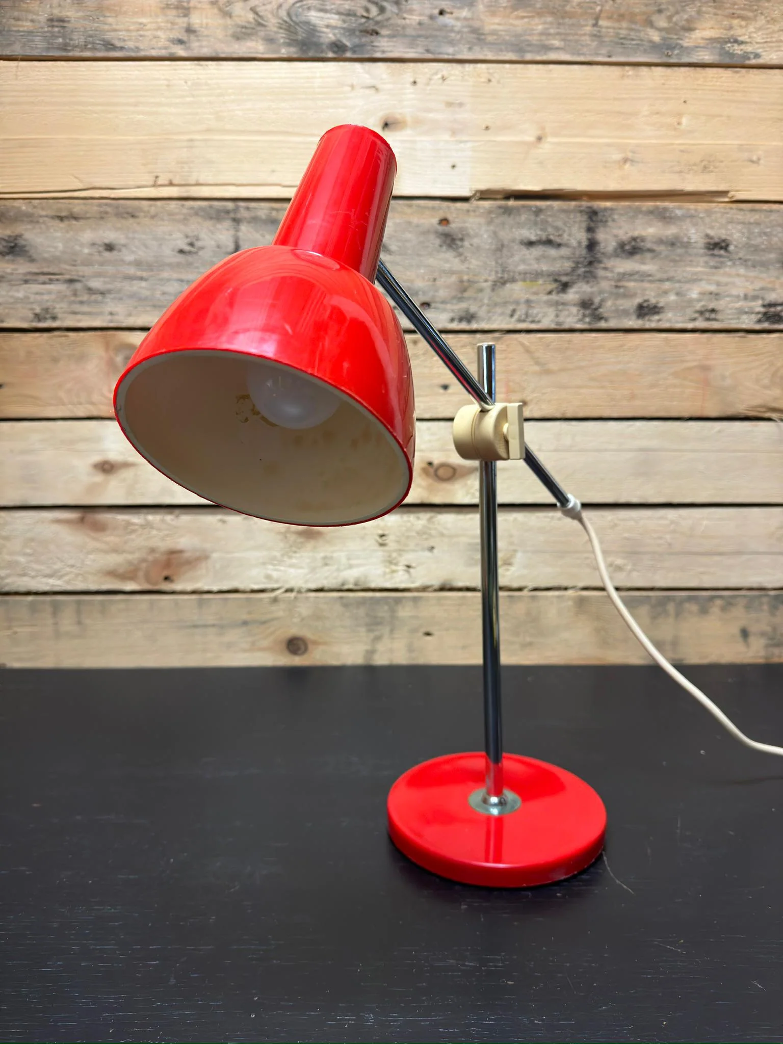 1960s East German Table Lamp - Image 3