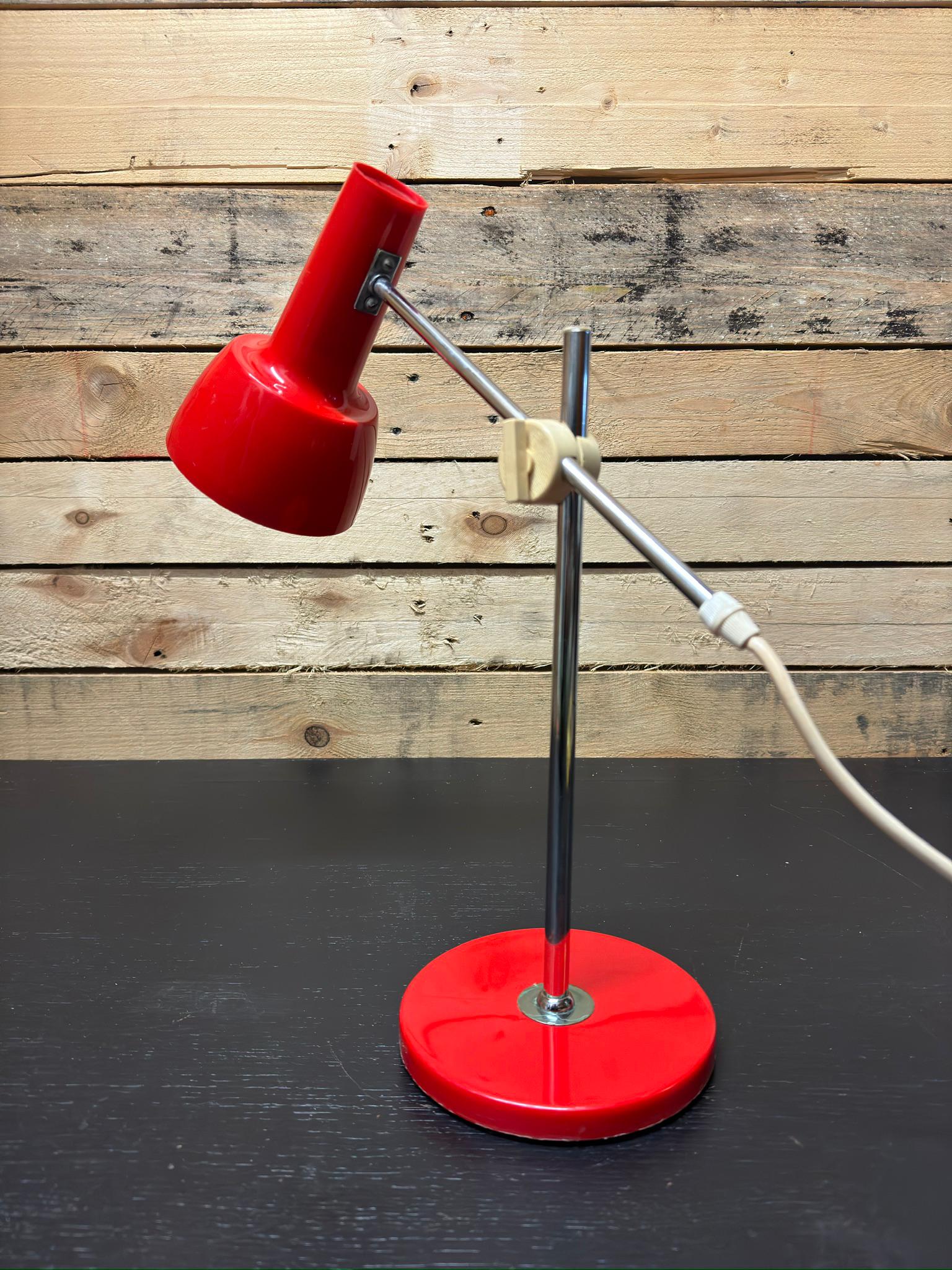 1960s East German Table Lamp - Image 4