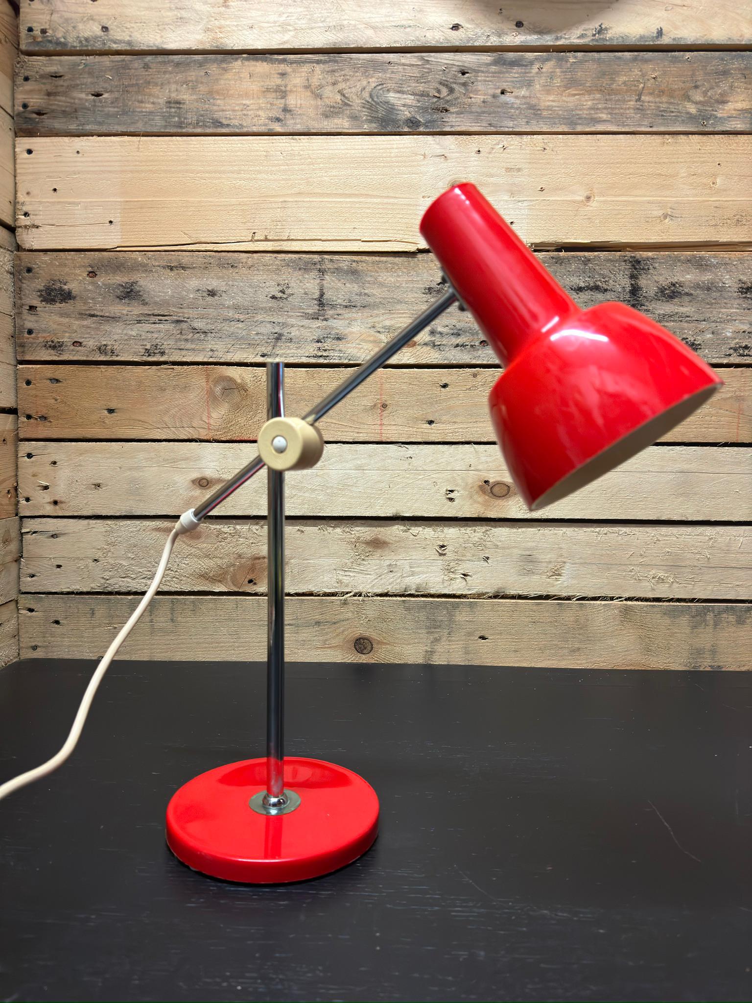 1960s East German Table Lamp - Image 5