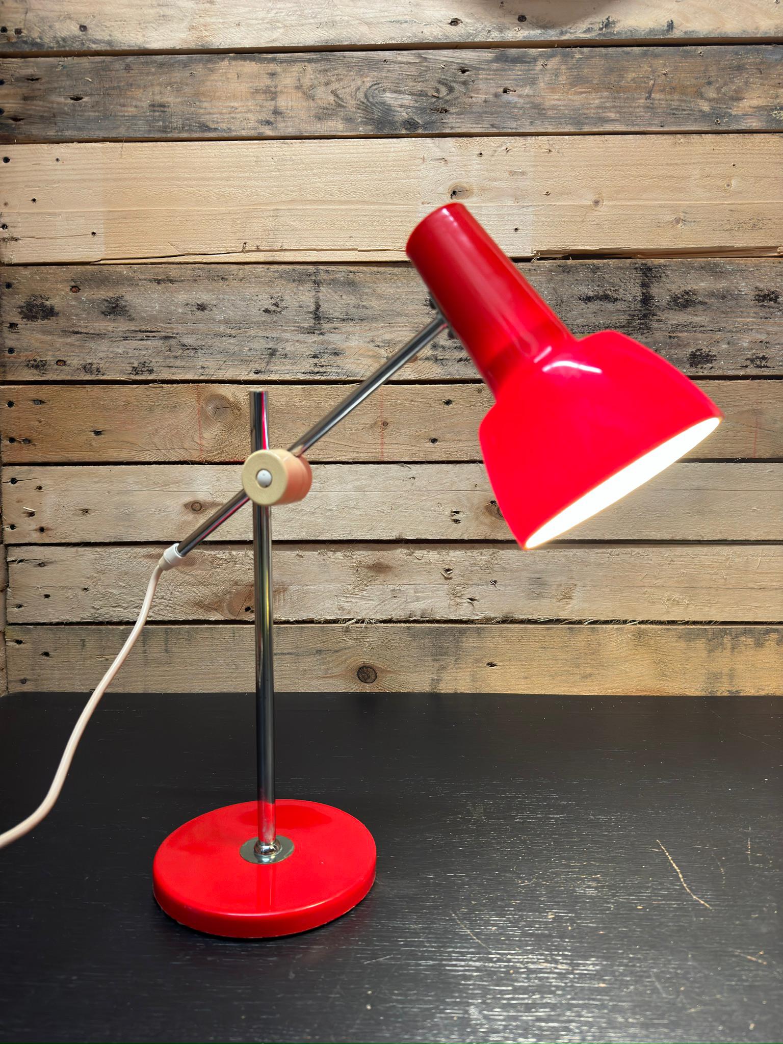 1960s East German Table Lamp - Image 6