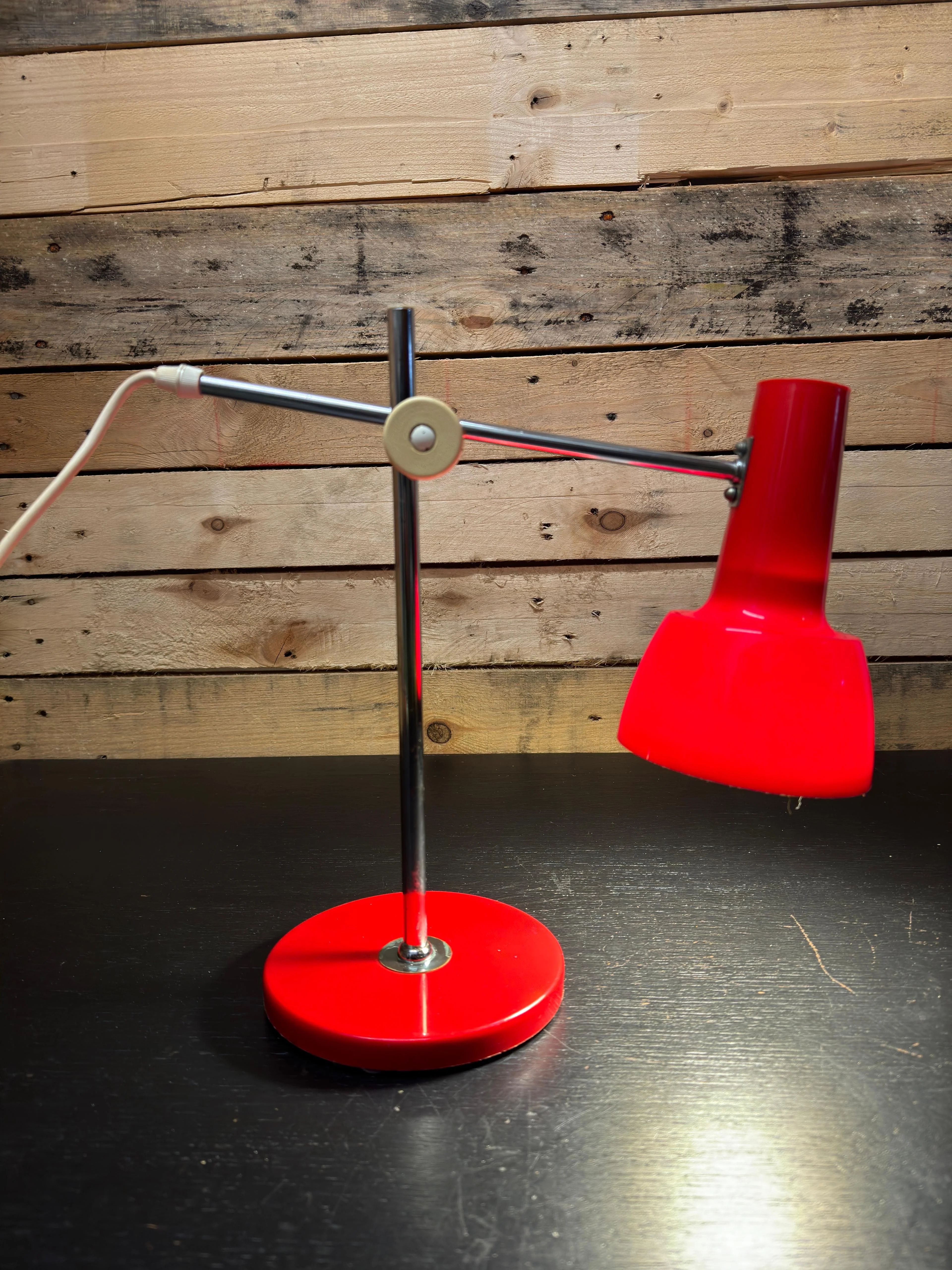 1960s East German Table Lamp - Image 7
