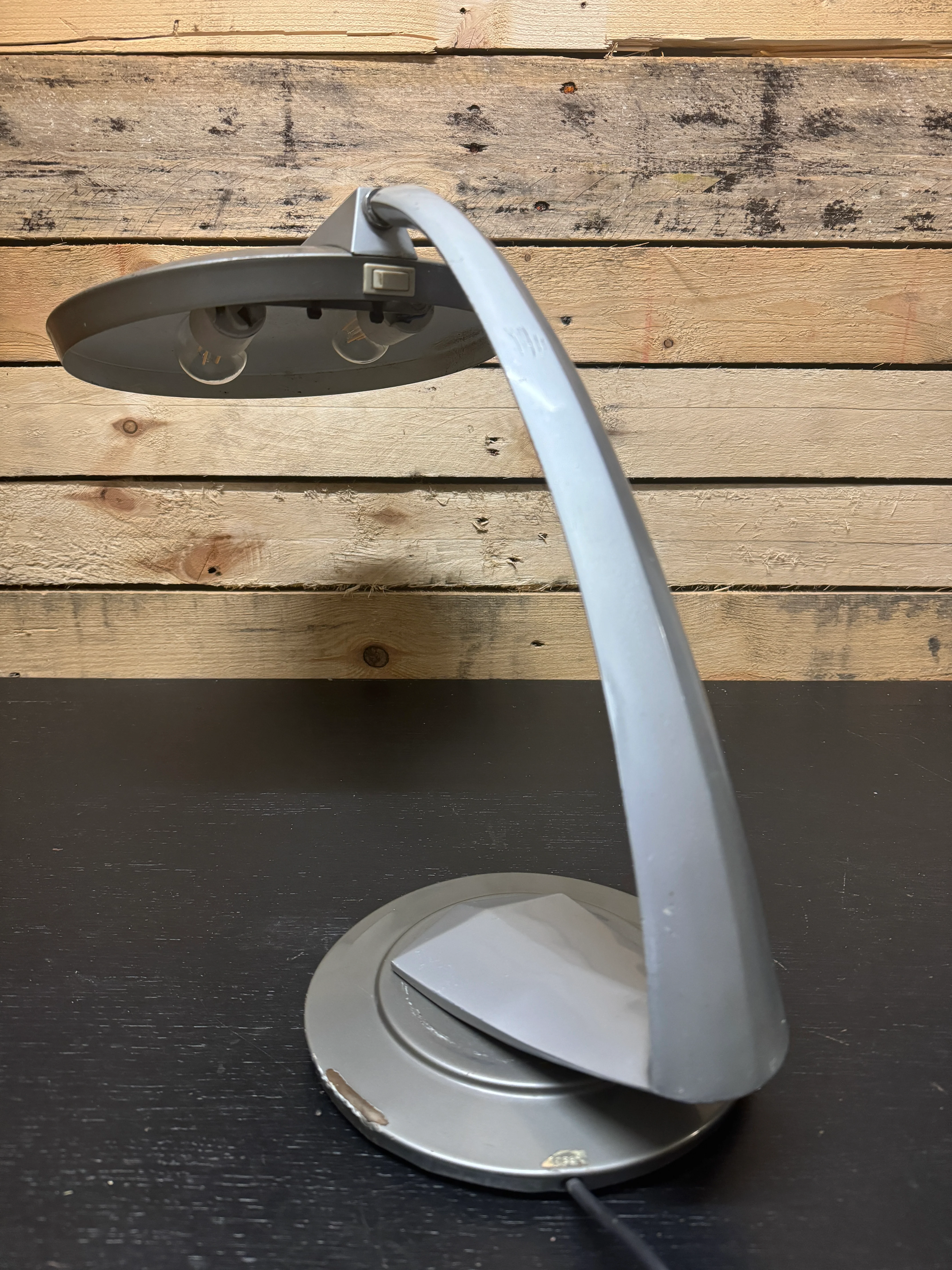 1960s Fase Boomerang 2000 Table Lamp Designed By Luis Perez de la Oliva - Image 5