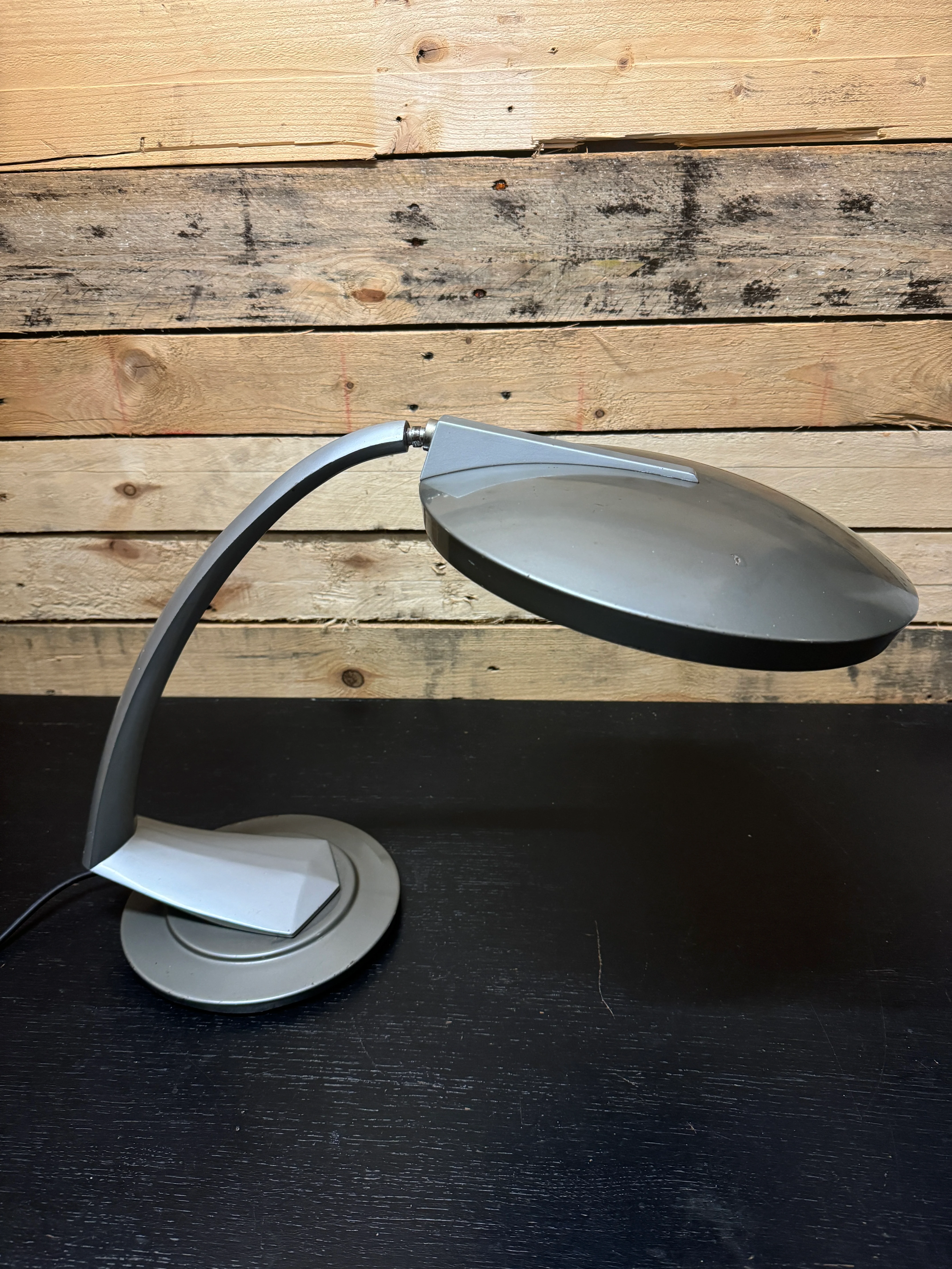 1960s Fase Boomerang 2000 Table Lamp Designed By Luis Perez de la Oliva - Image 6