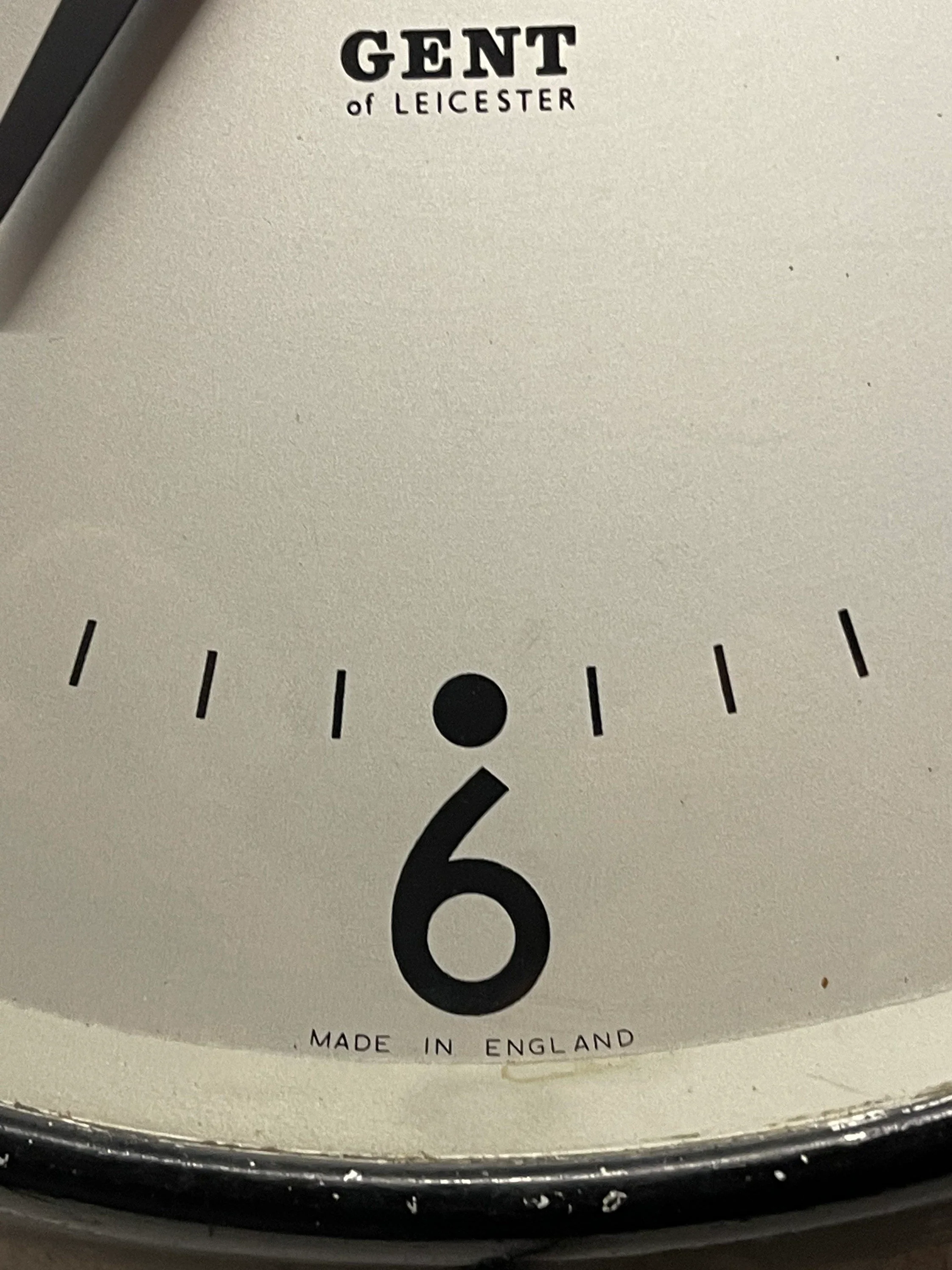 1960s GENTS Of Leicester Electric Factory Clock - Image 8