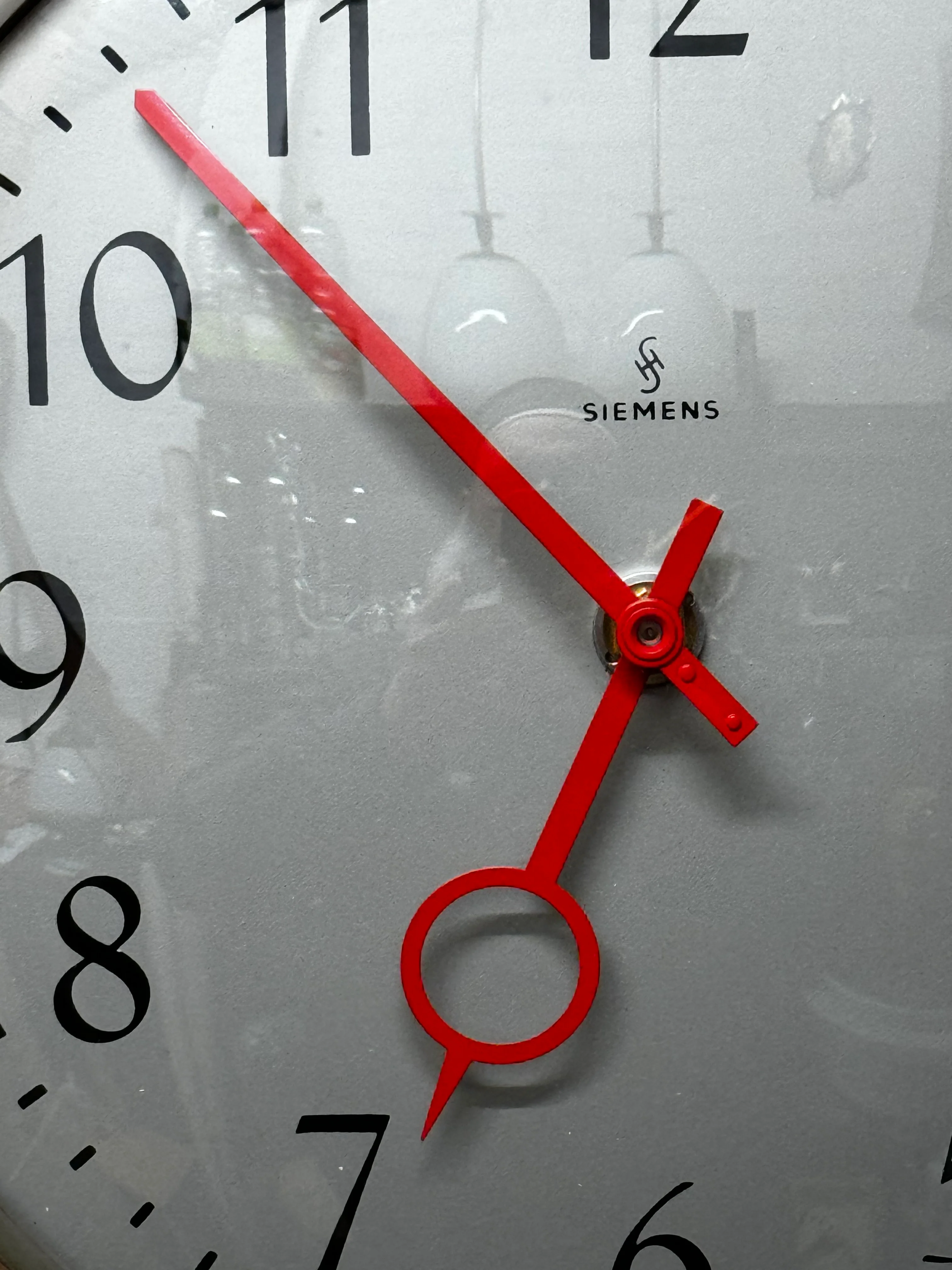 1960's German Industrial Factory / Office Clocks By Peter Behrens For Siemens - Image 8