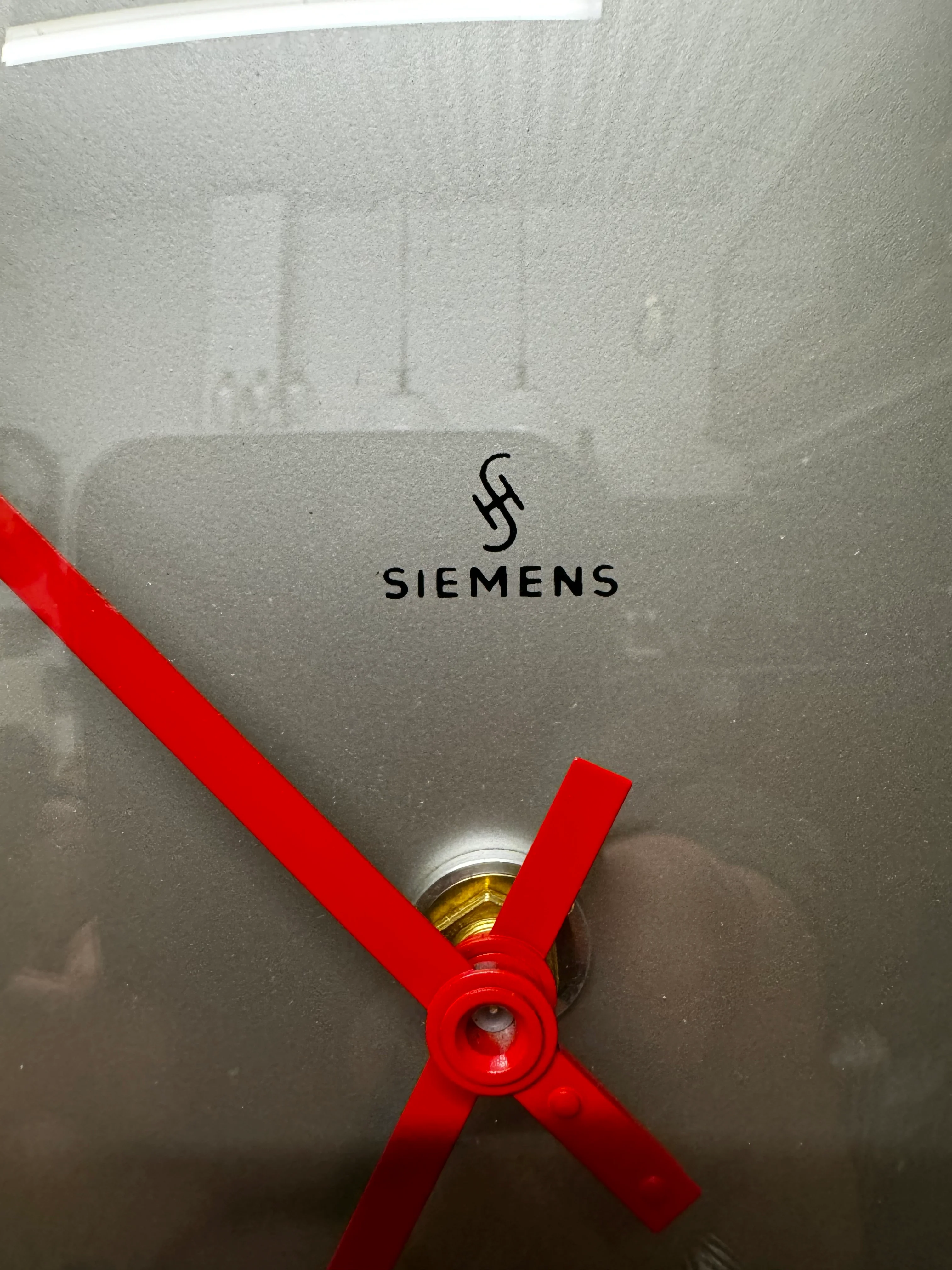 1960's German Industrial Factory / Office Clocks By Peter Behrens For Siemens - Image 9