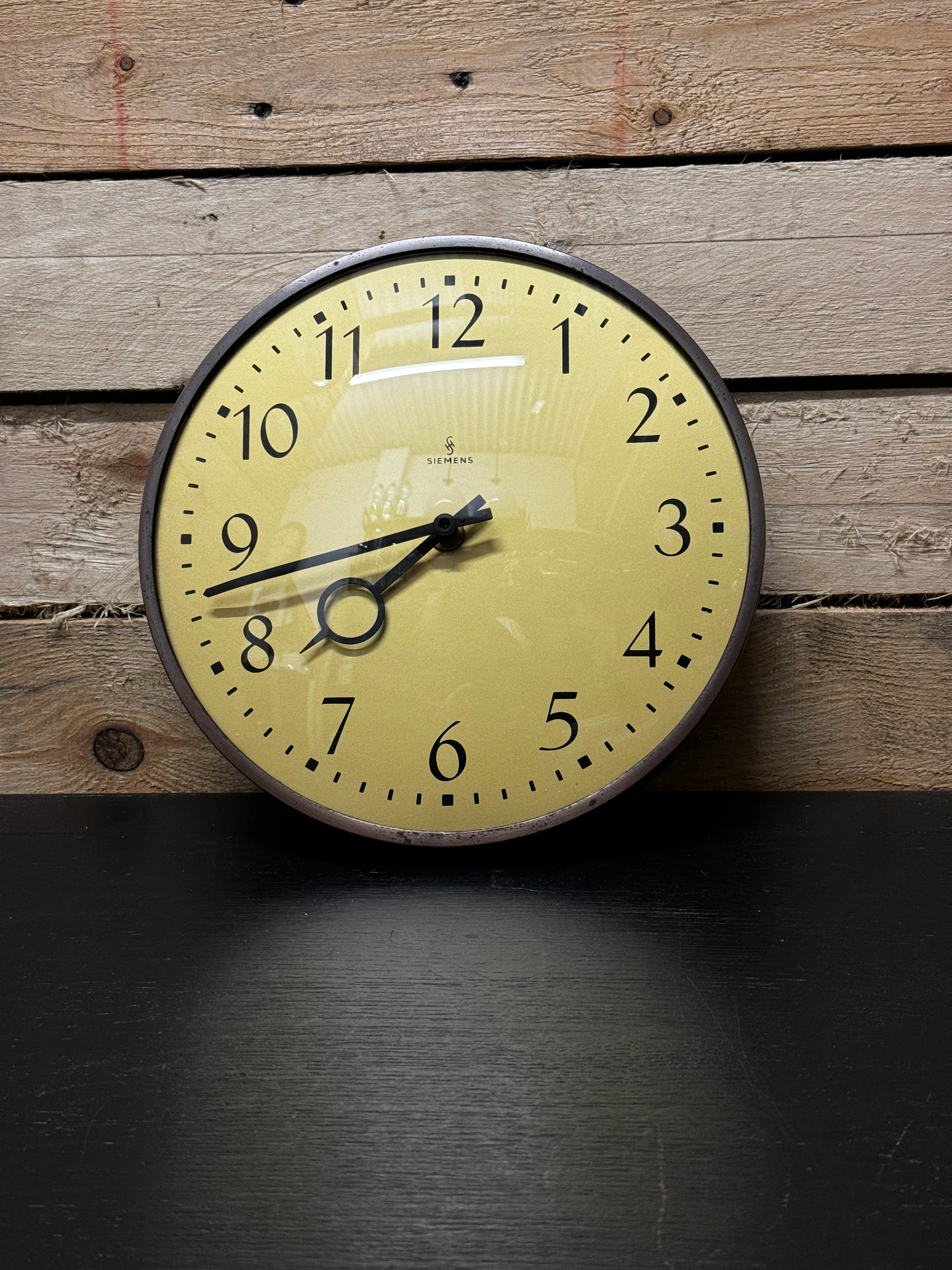 1960's German Industrial Factory / Office Clocks By Peter Behrens For Siemens - Image 10