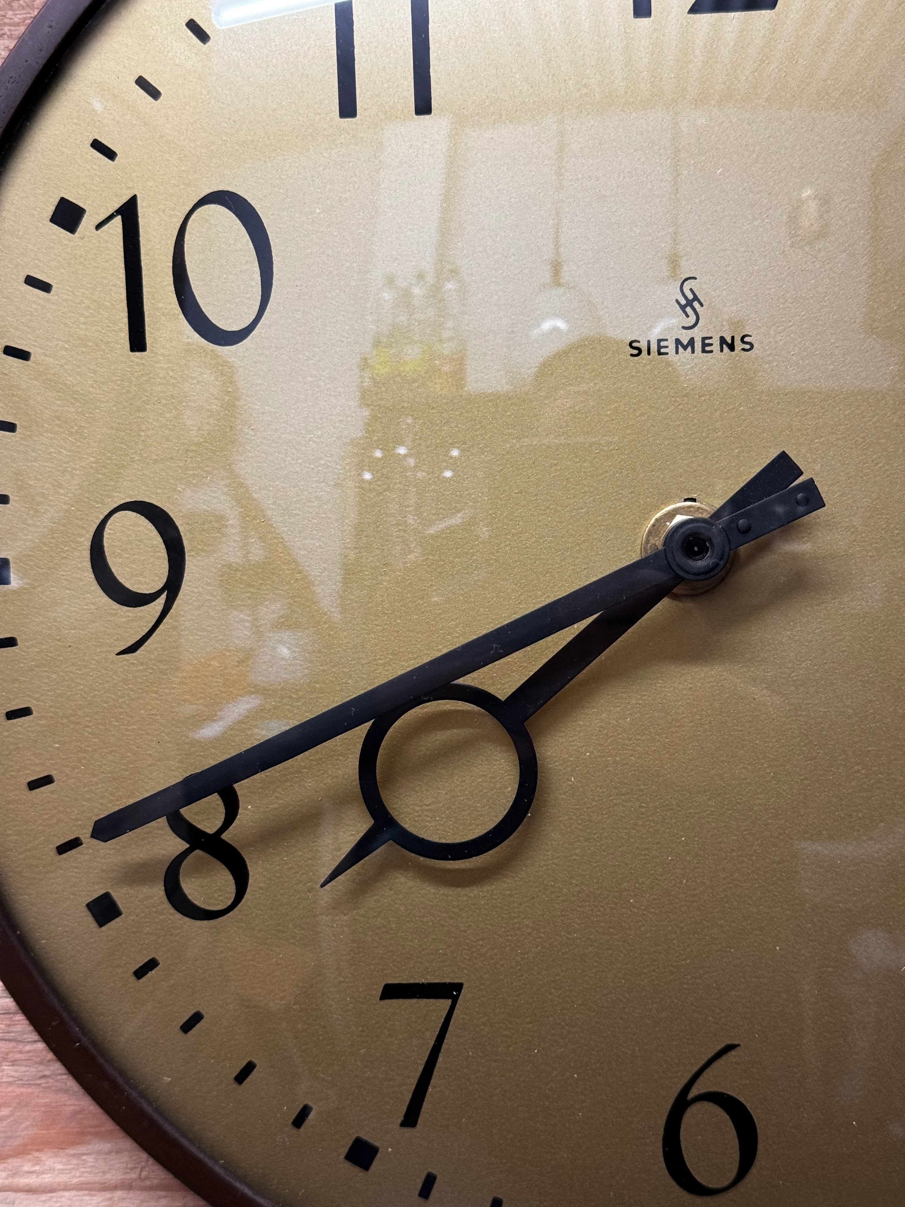 1960's German Industrial Factory / Office Clocks By Peter Behrens For Siemens - Image 8