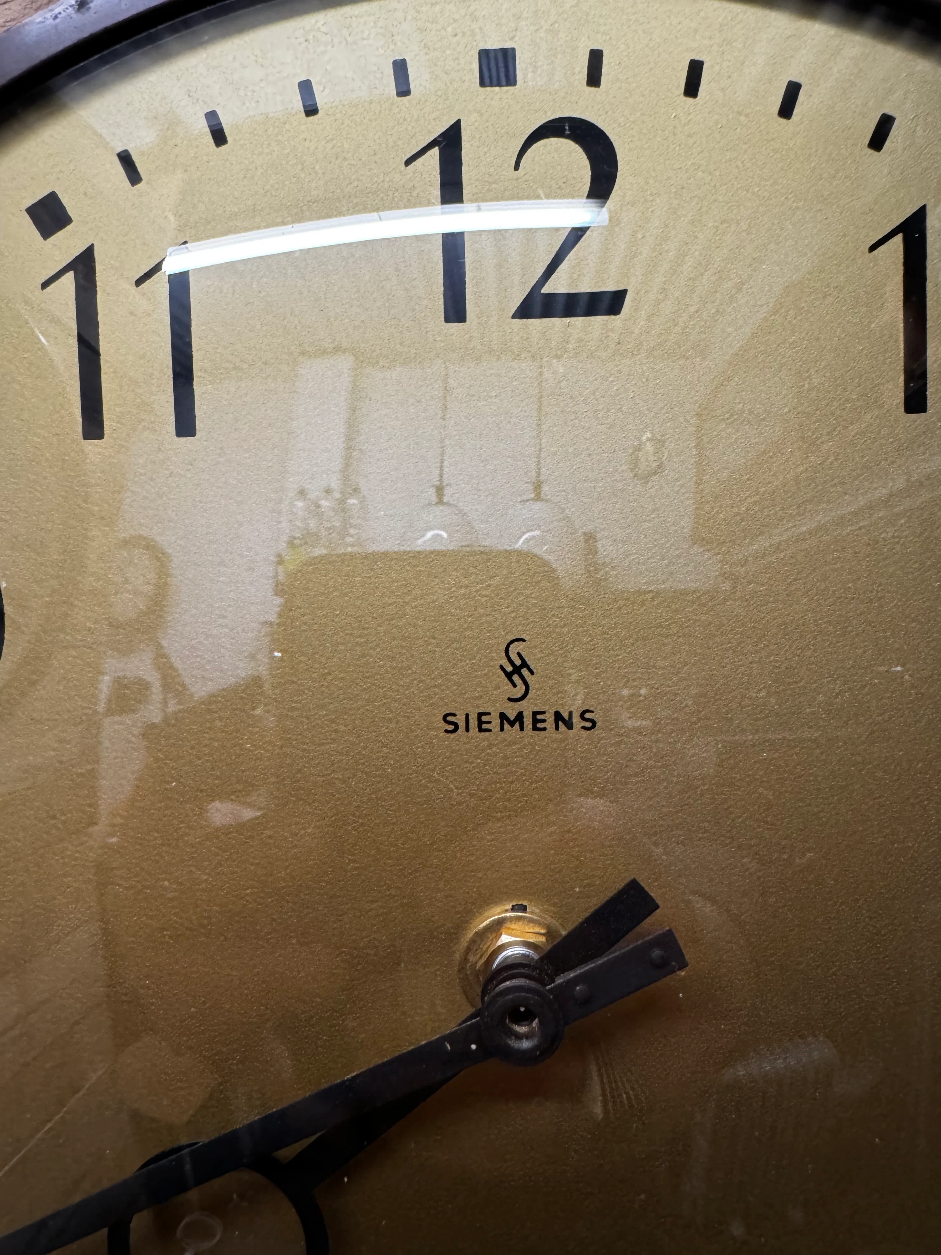 1960's German Industrial Factory / Office Clocks By Peter Behrens For Siemens - Image 9