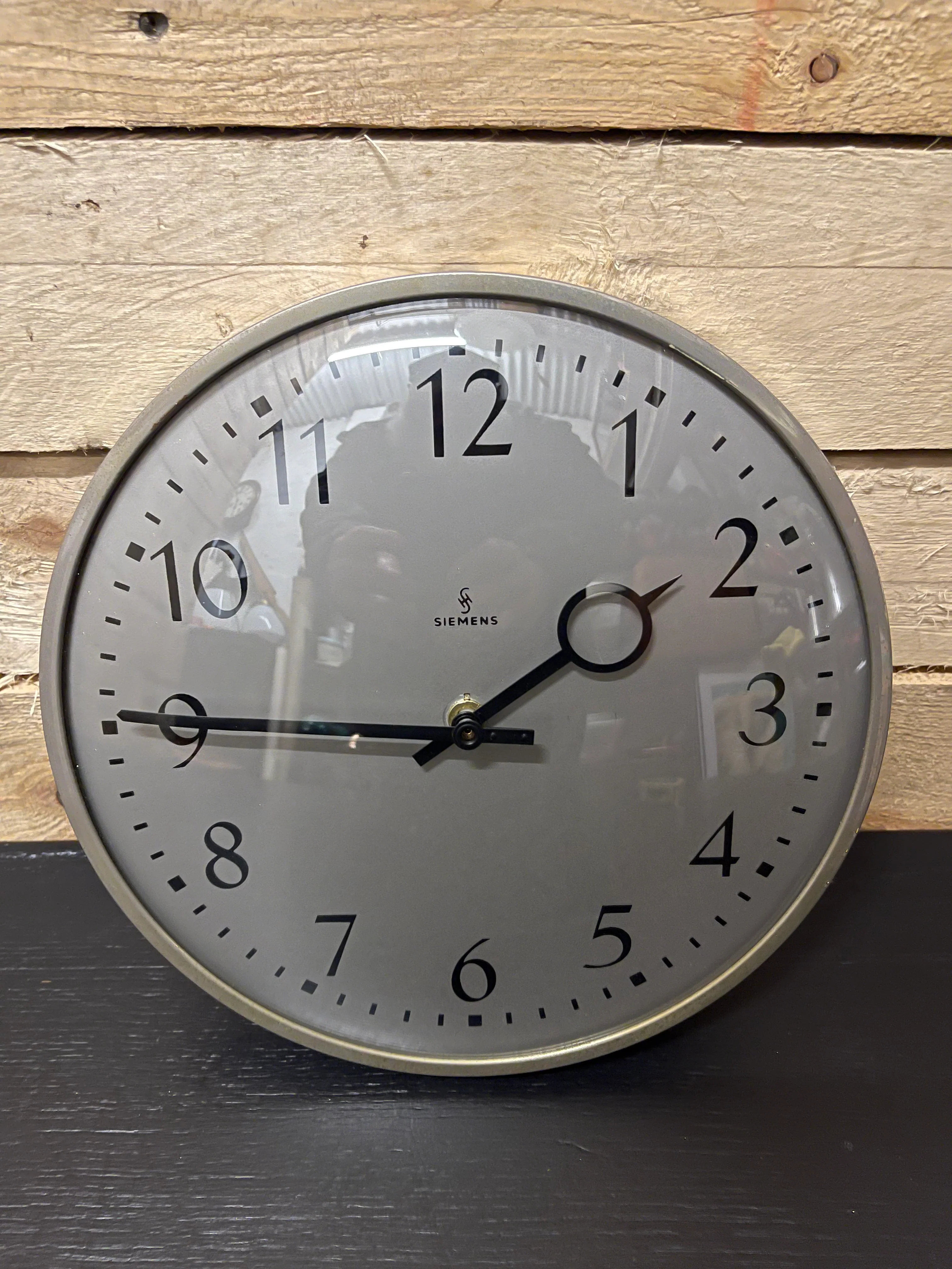 1960's German Industrial Factory / Office Clocks By Peter Behrens For Siemens - Image 3