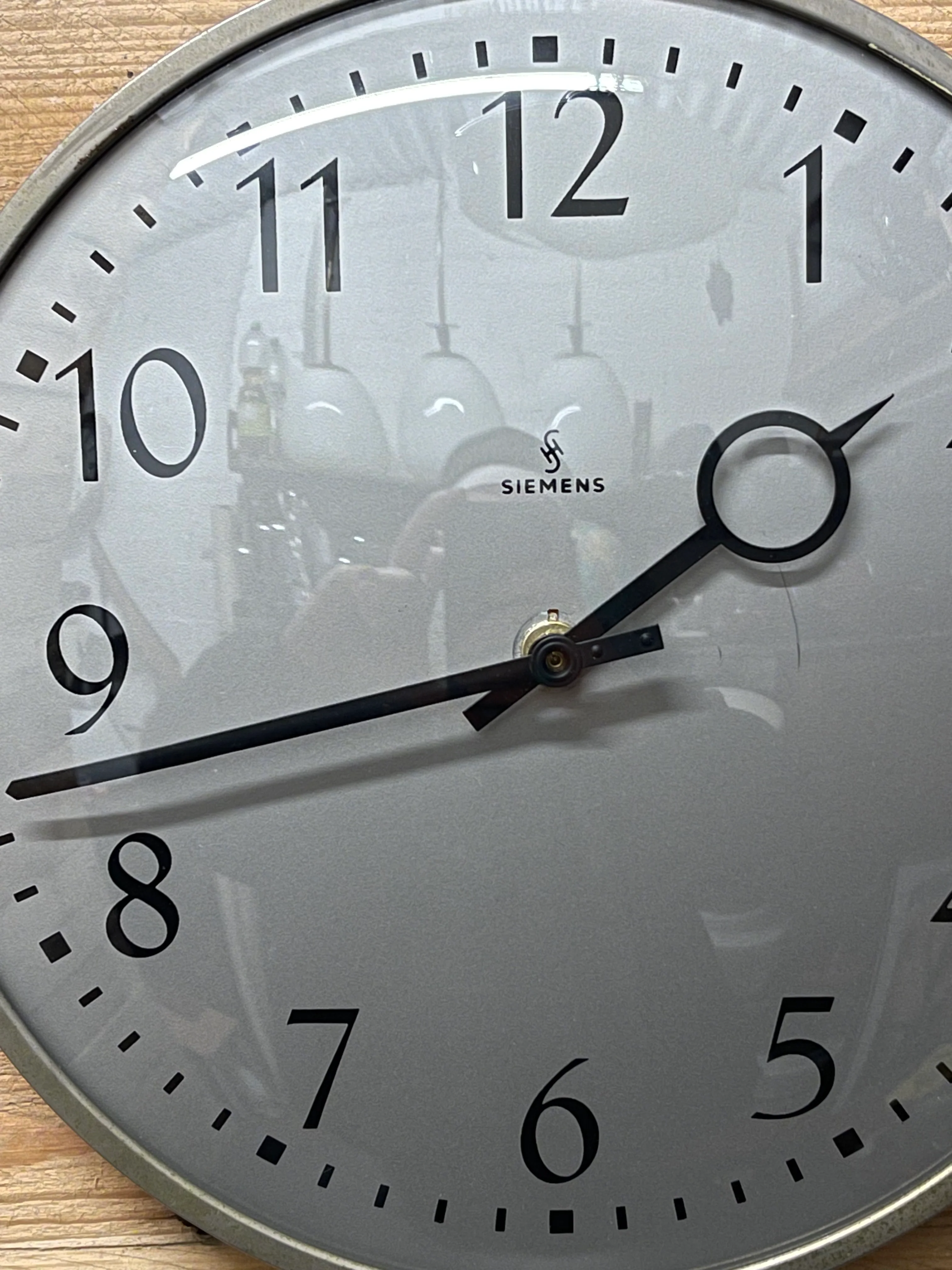 1960's German Industrial Factory / Office Clocks By Peter Behrens For Siemens - Image 7