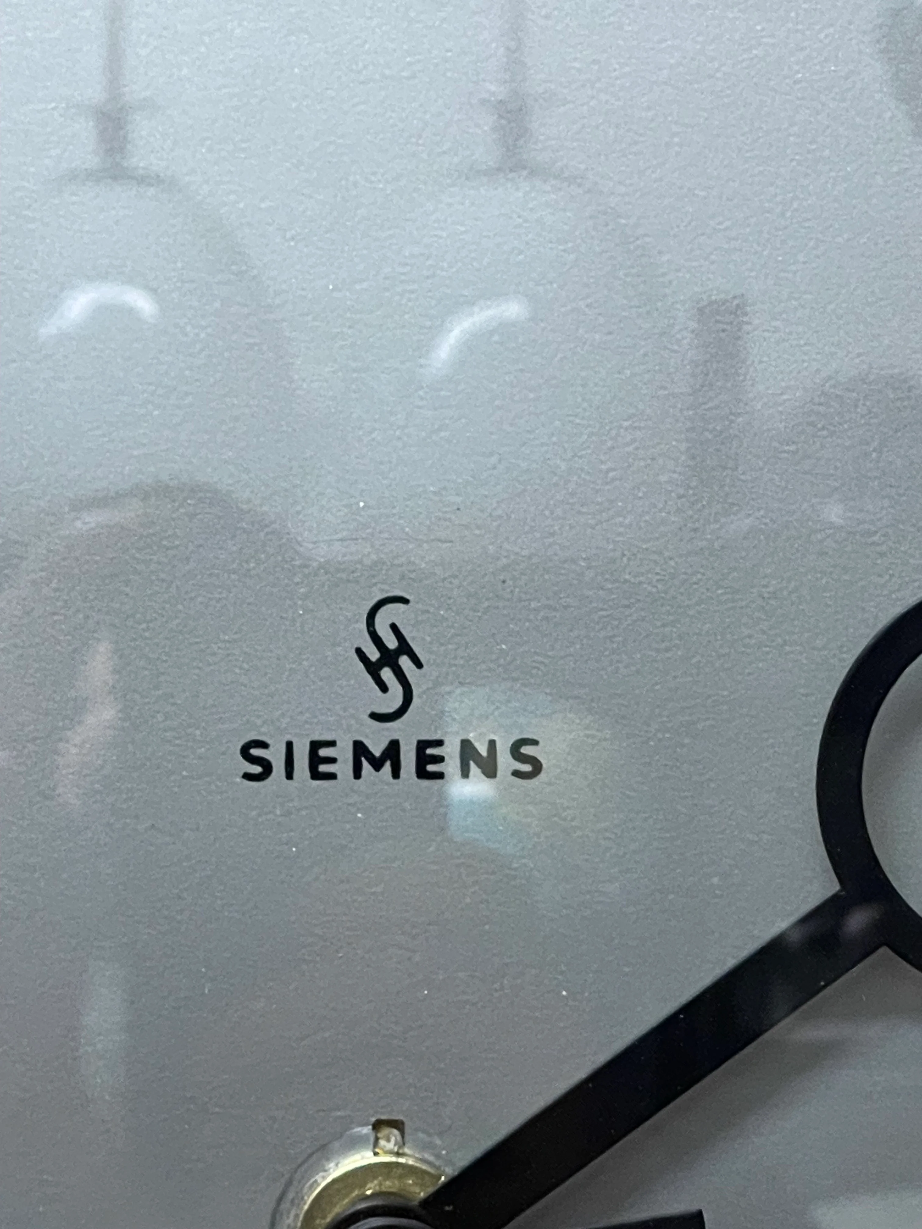 1960's German Industrial Factory / Office Clocks By Peter Behrens For Siemens - Image 8