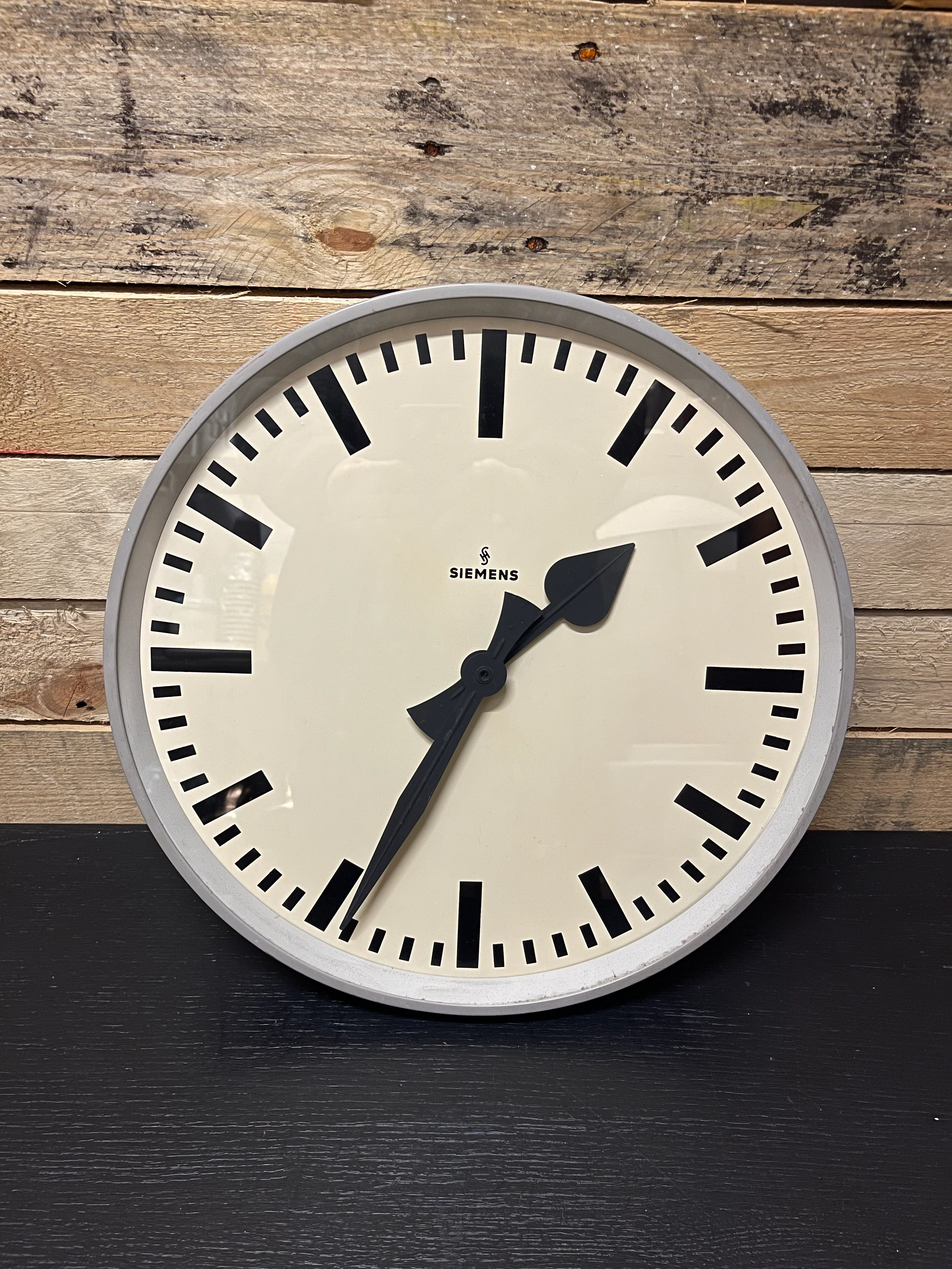 1960's German Industrial Factory / Office Clocks By Siemens - Image 3