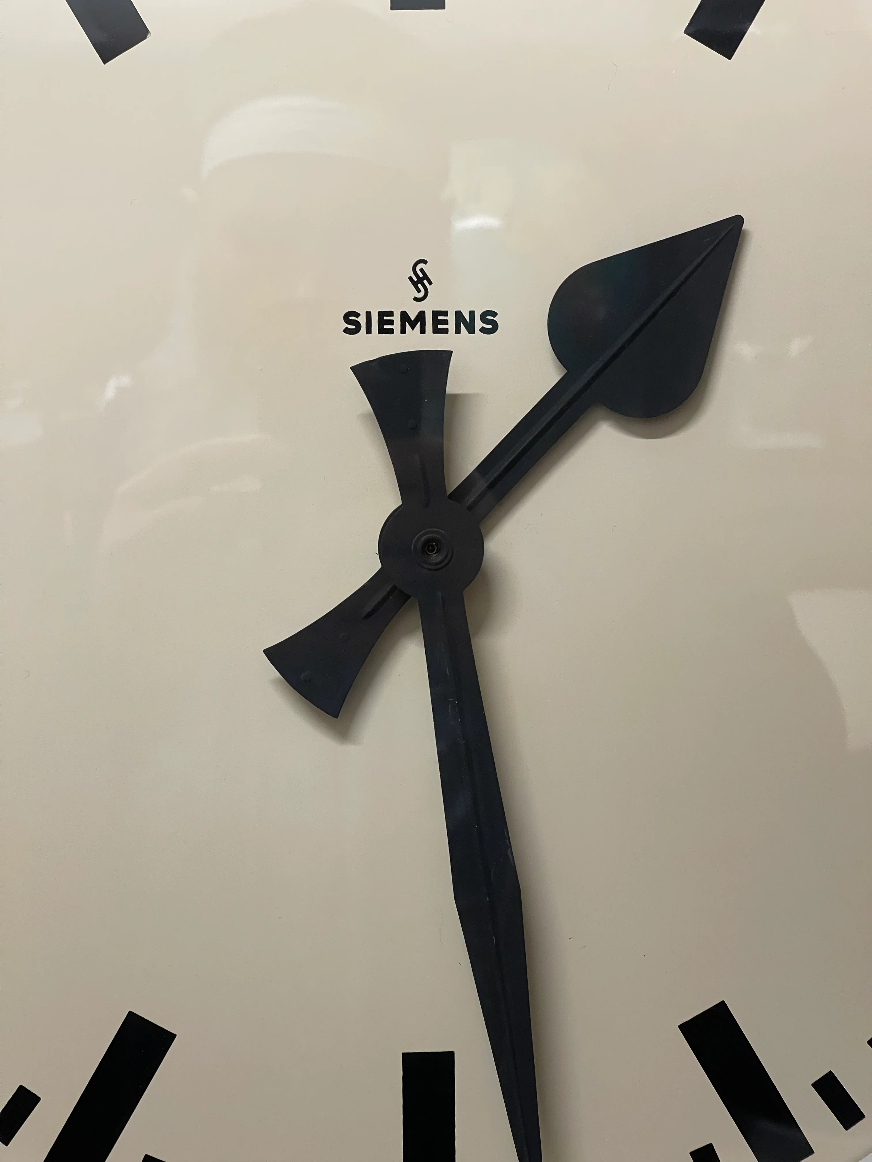 1960's German Industrial Factory / Office Clocks By Siemens - Image 7