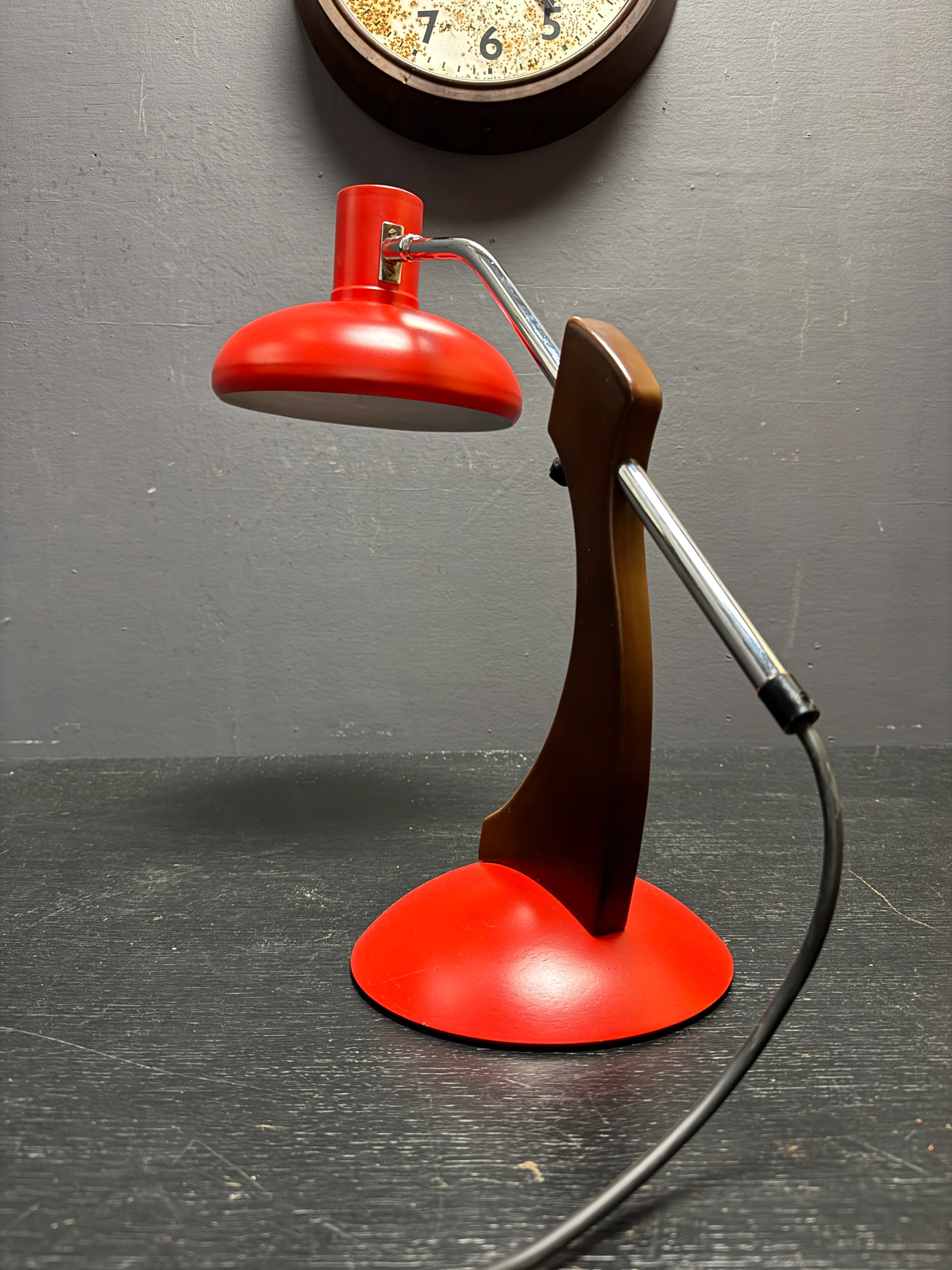 1960s German FASE Style Table Lamp - Image 4