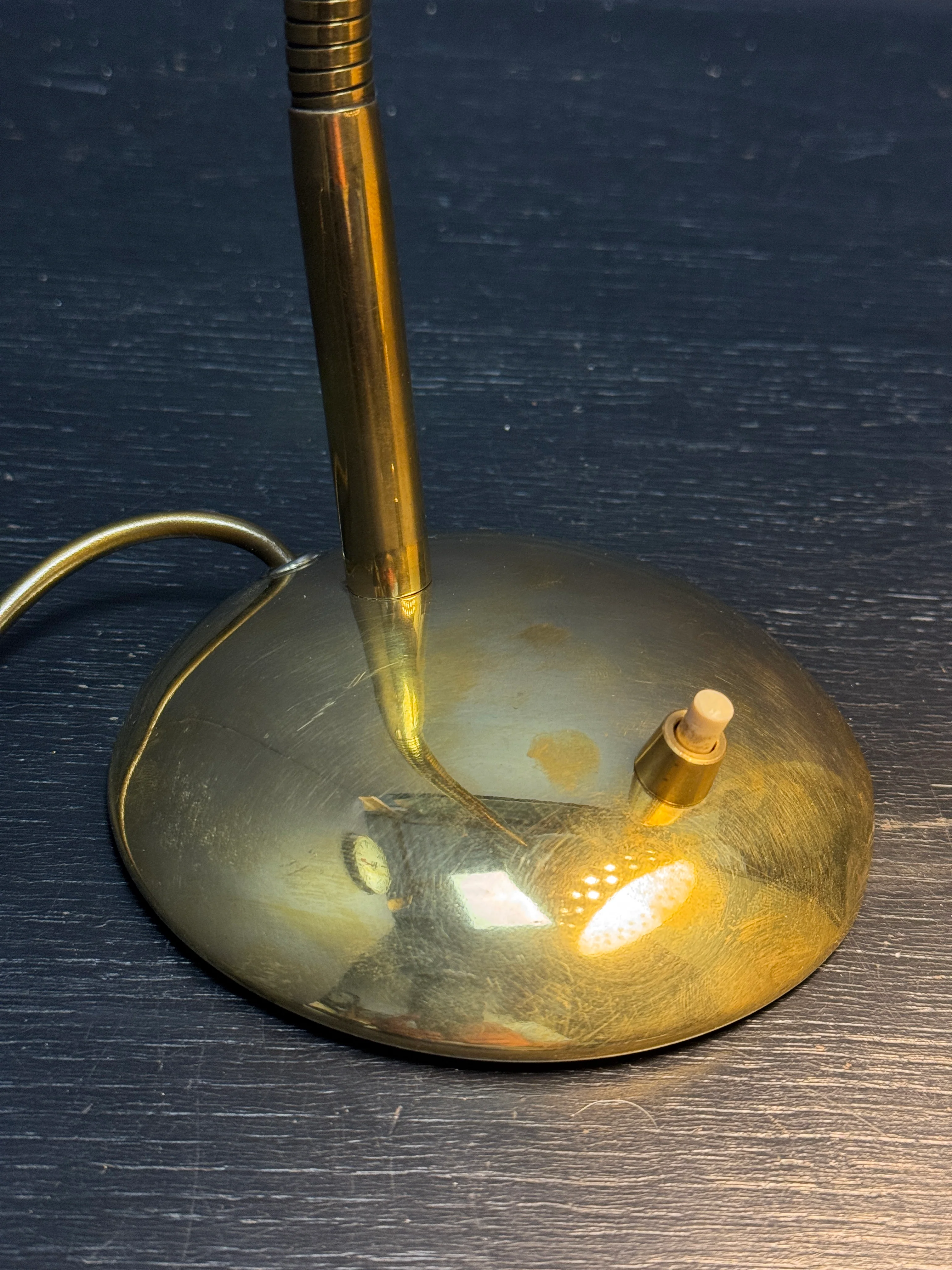 1960s Goose Neck Table Lamp By Mathieu Mategot - Image 10