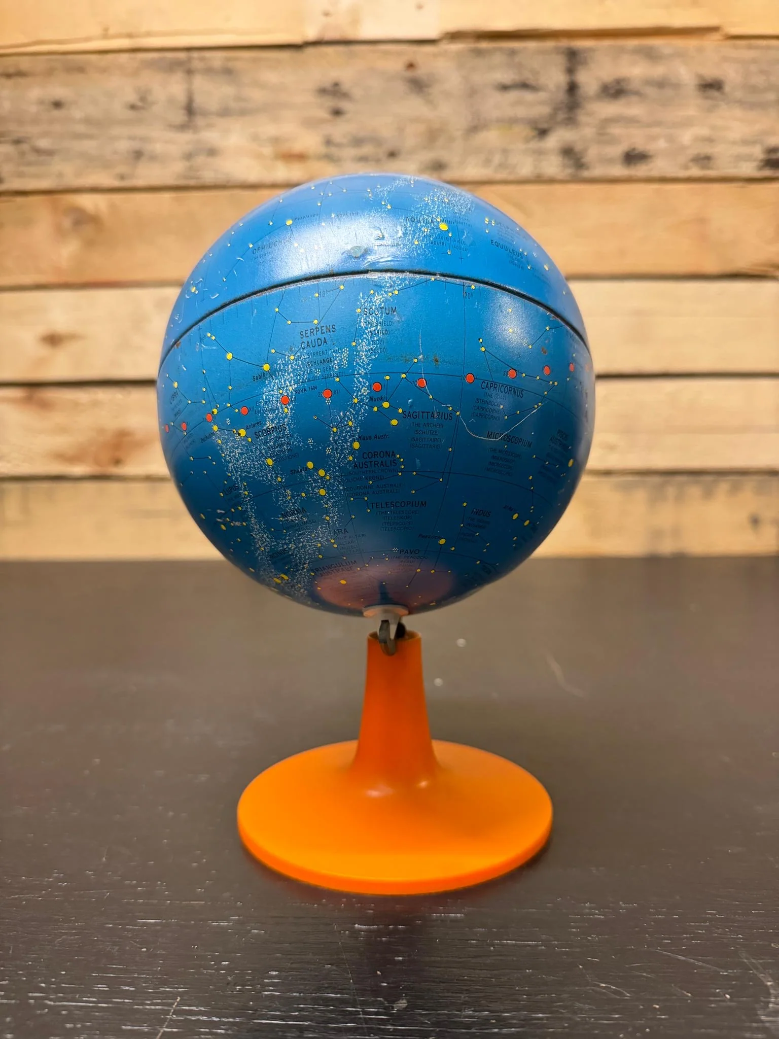 1960s Metal Celestial Table Globe By Scan Globe AS Copenhagen - Image 3